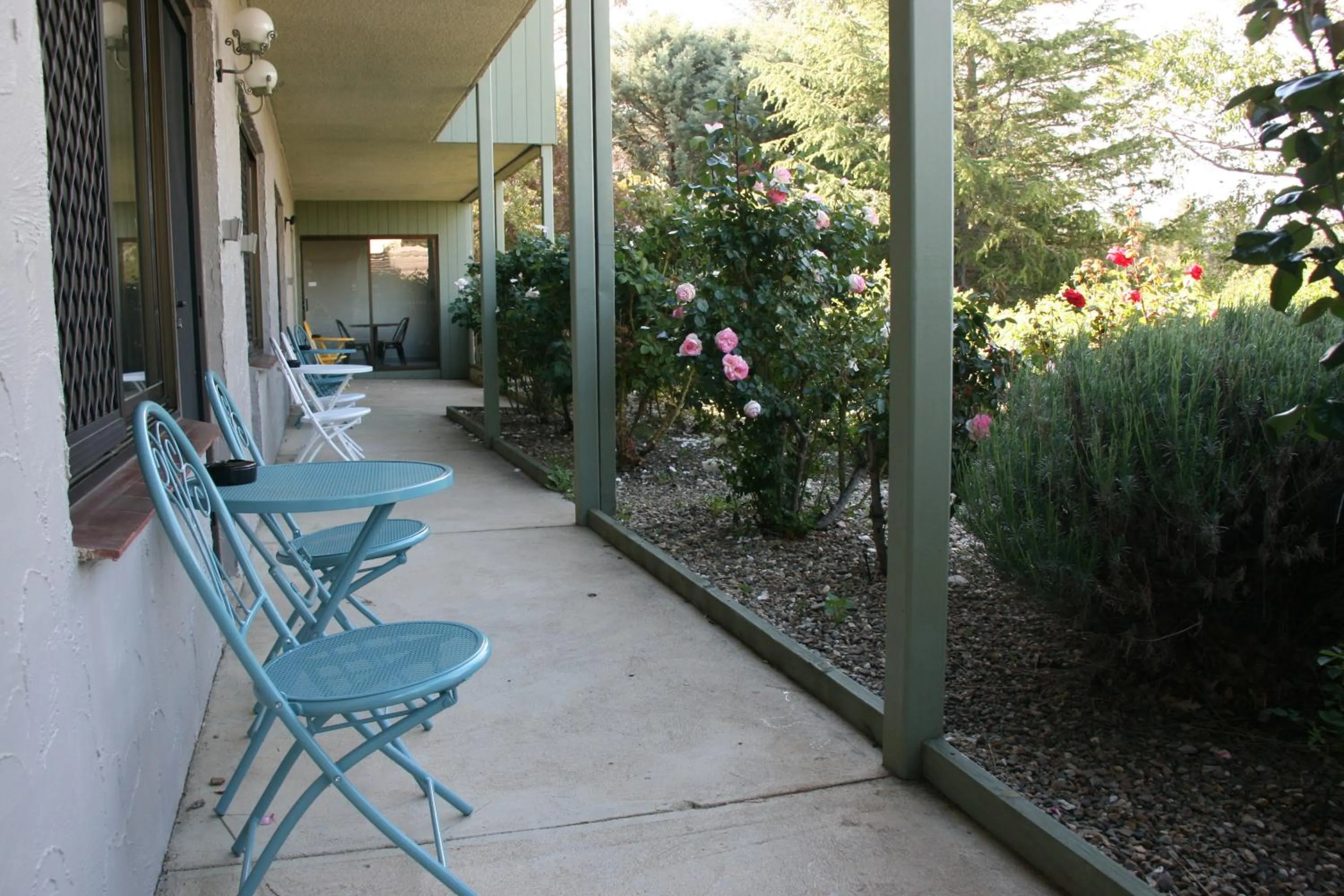 Patio in Jindy Inn