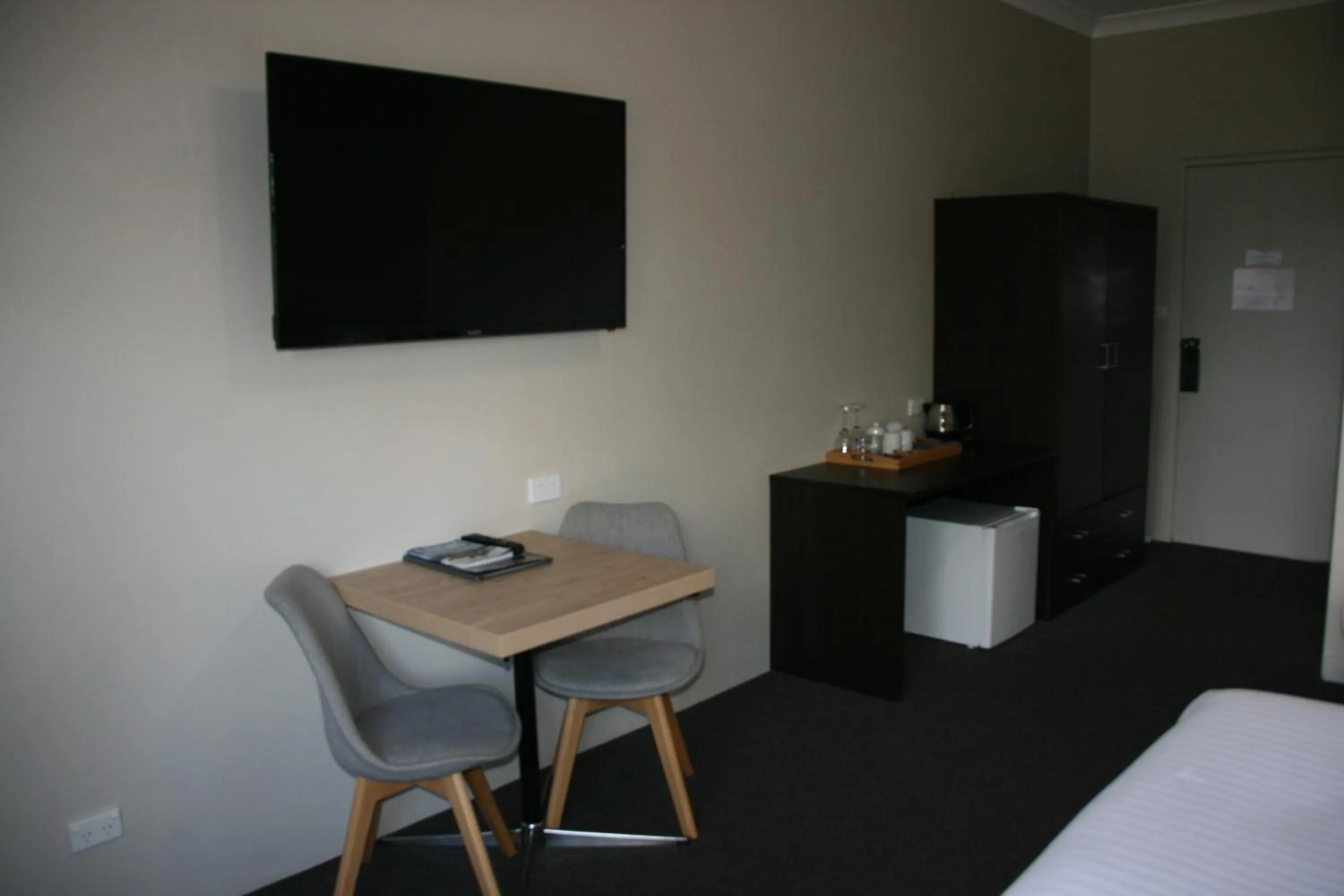 TV and multimedia, Bed in Jindy Inn