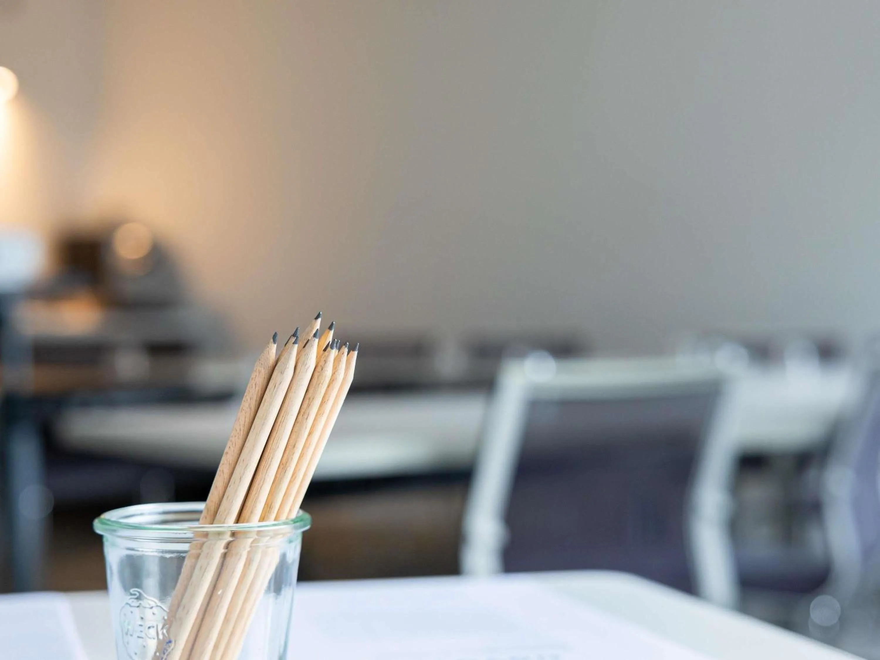 Meeting/conference room, Bed in Novotel Narbonne Sud A9/A61