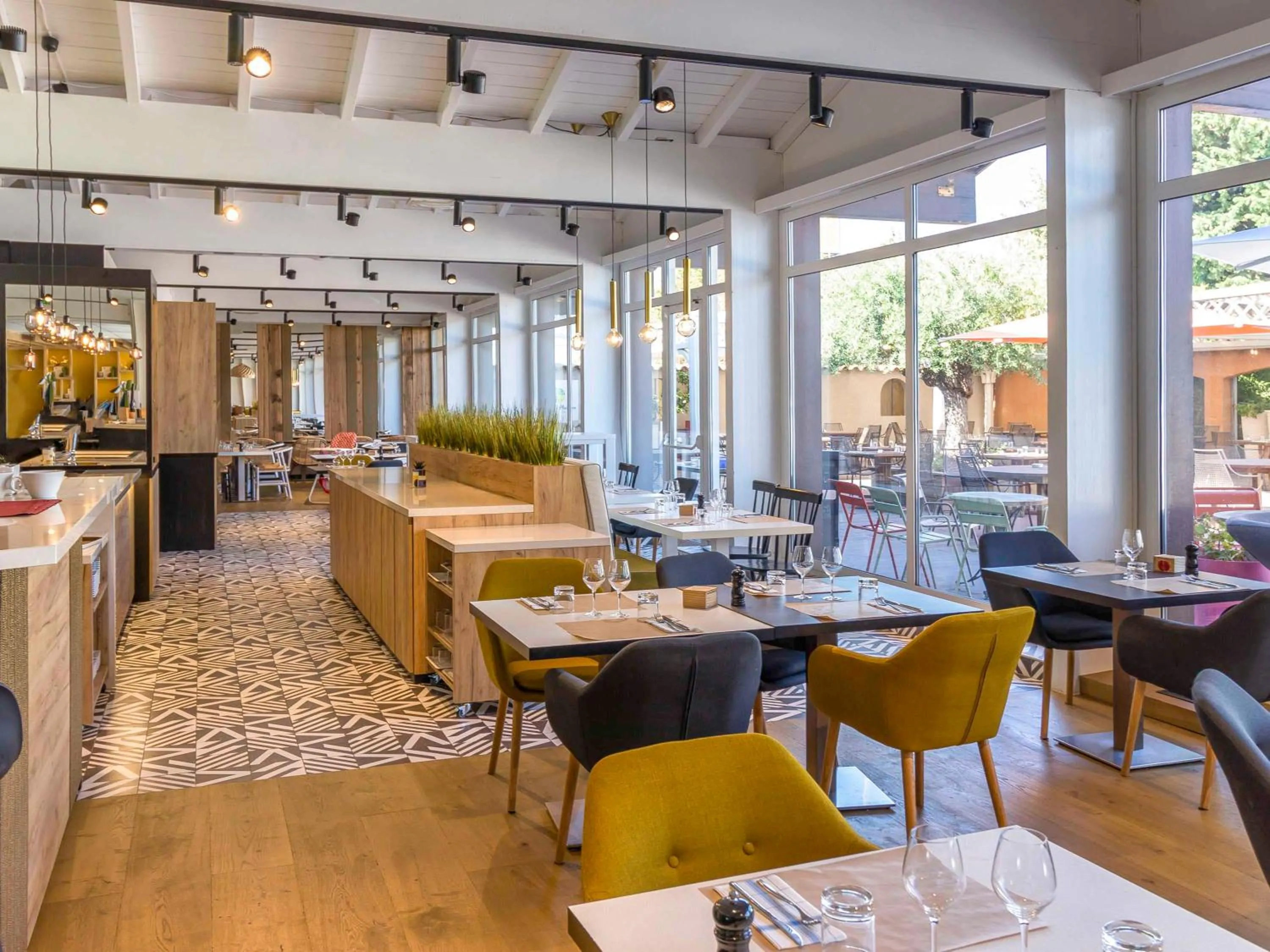 Property building in Novotel Narbonne Sud A9/A61