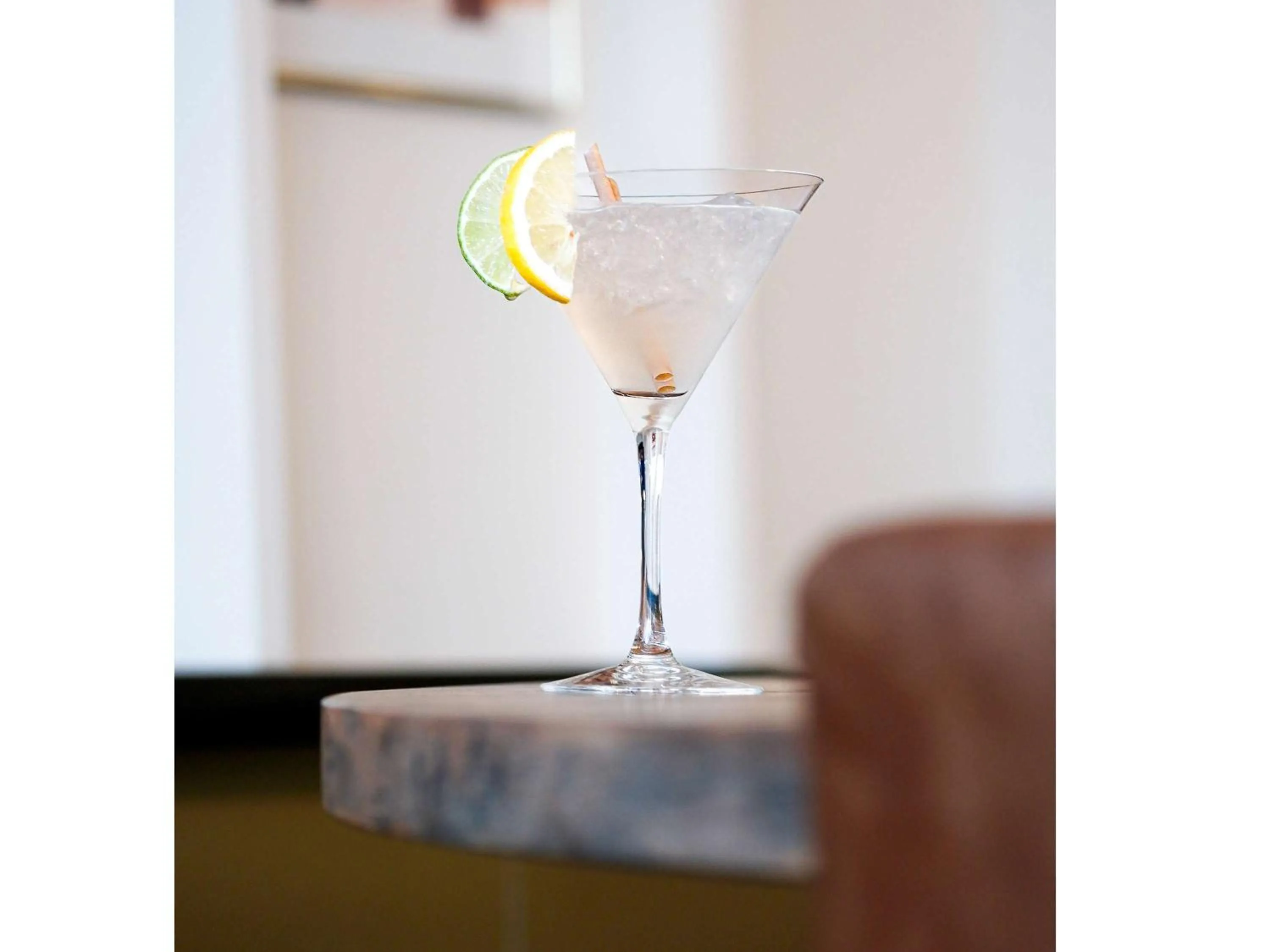 Lounge or bar in Novotel Narbonne Sud A9/A61