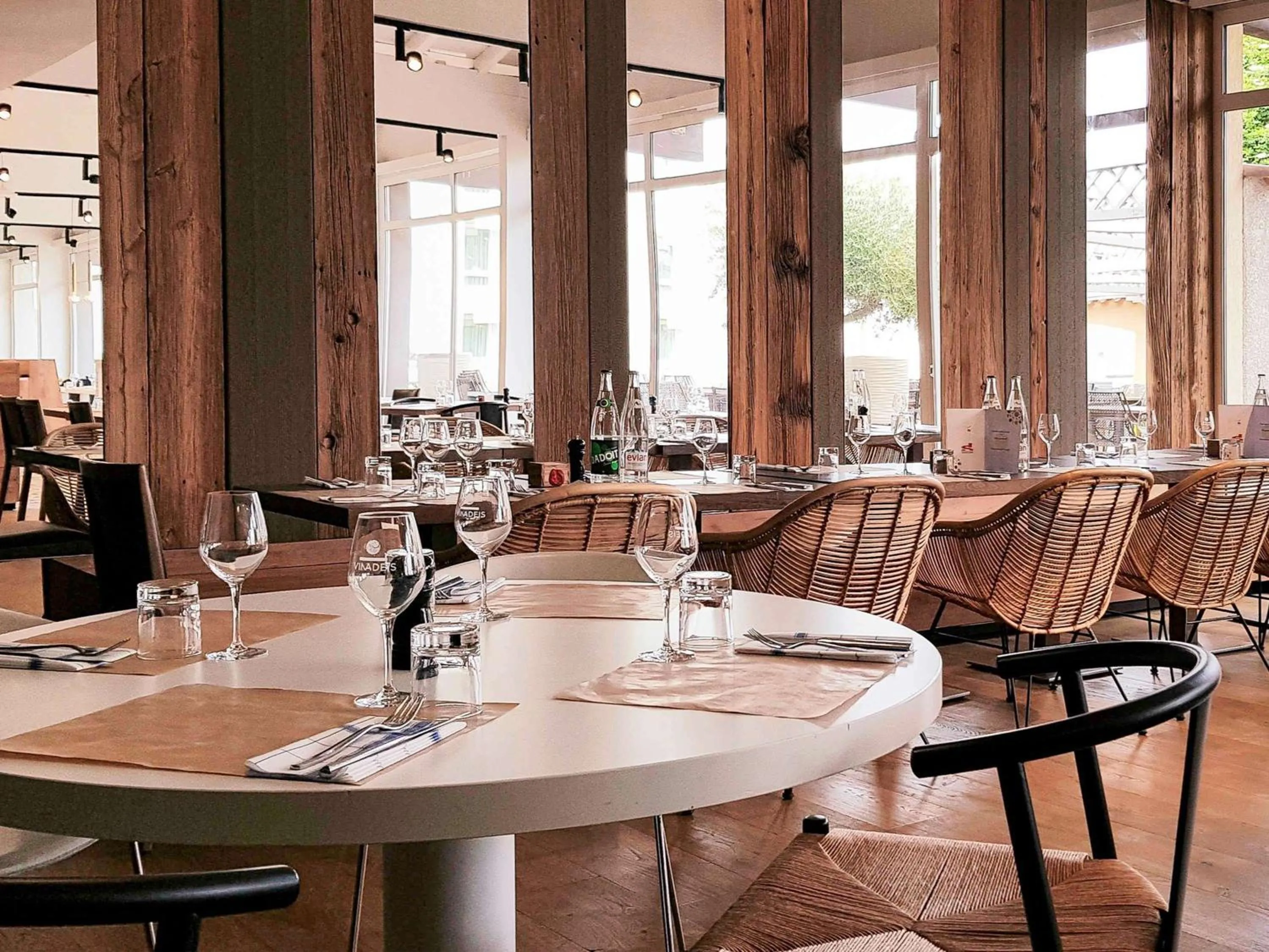 Restaurant/places to eat in Novotel Narbonne Sud A9/A61