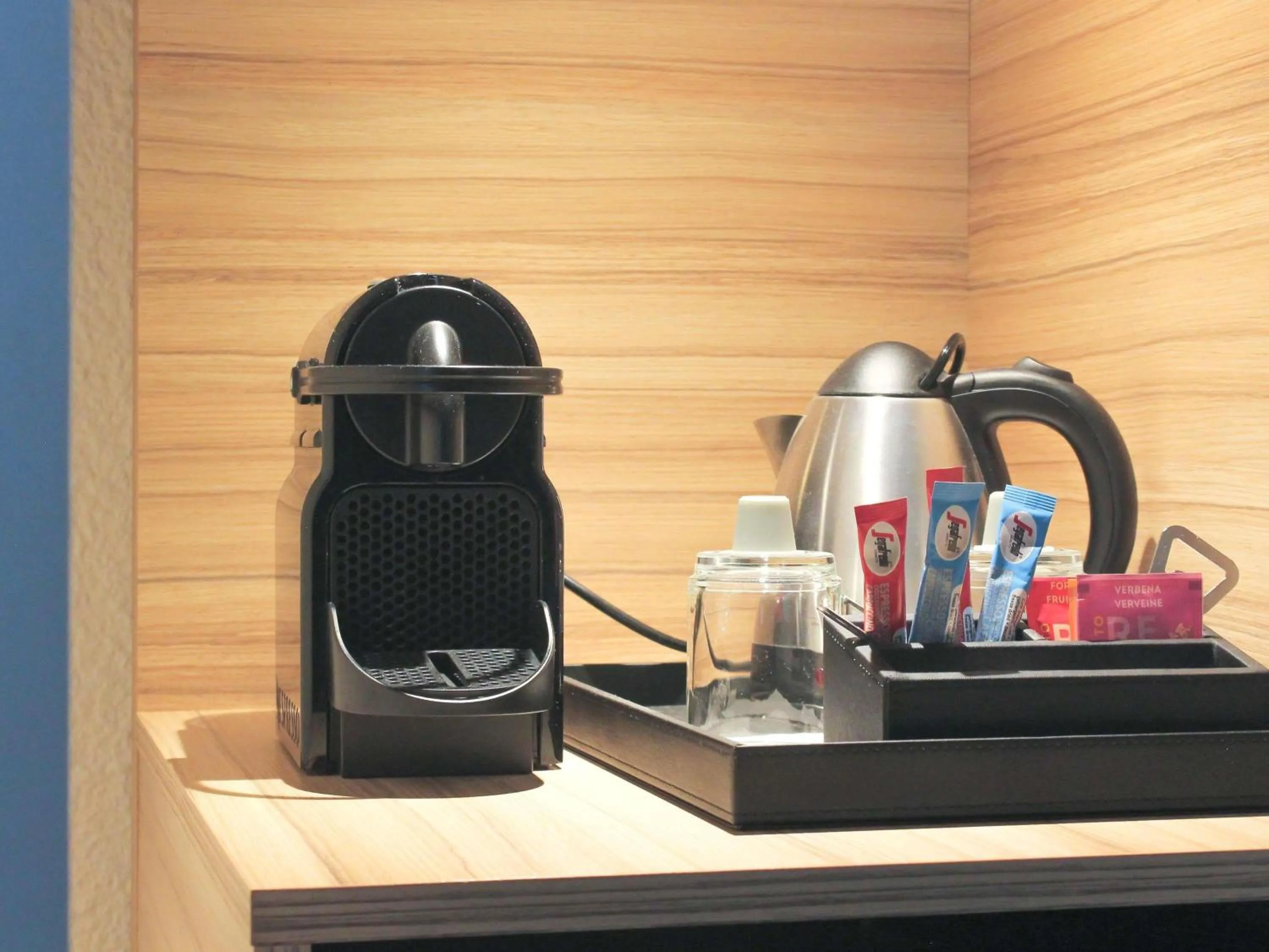 Bedroom in Novotel Narbonne Sud A9/A61