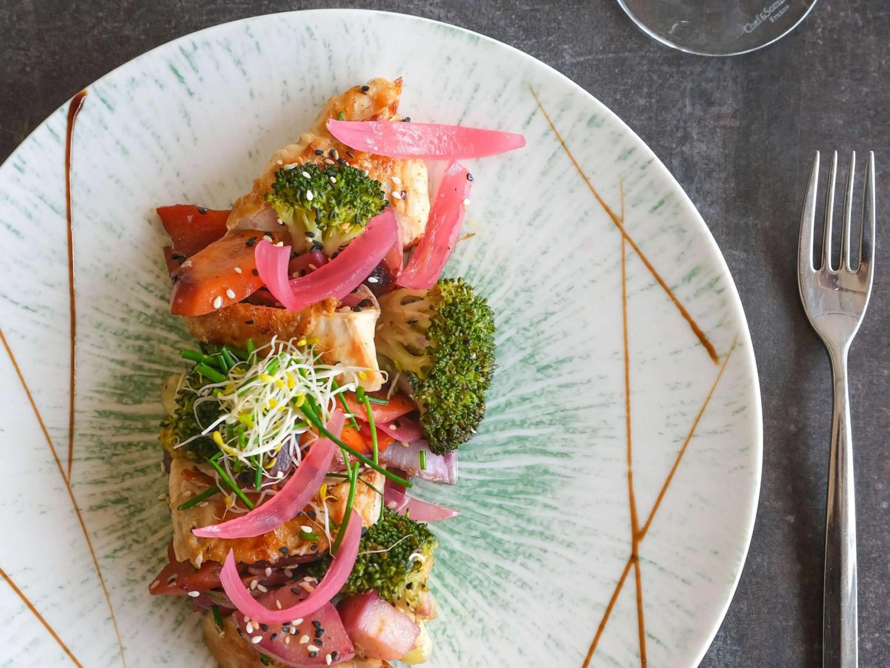 Restaurant/places to eat in Novotel Narbonne Sud A9/A61