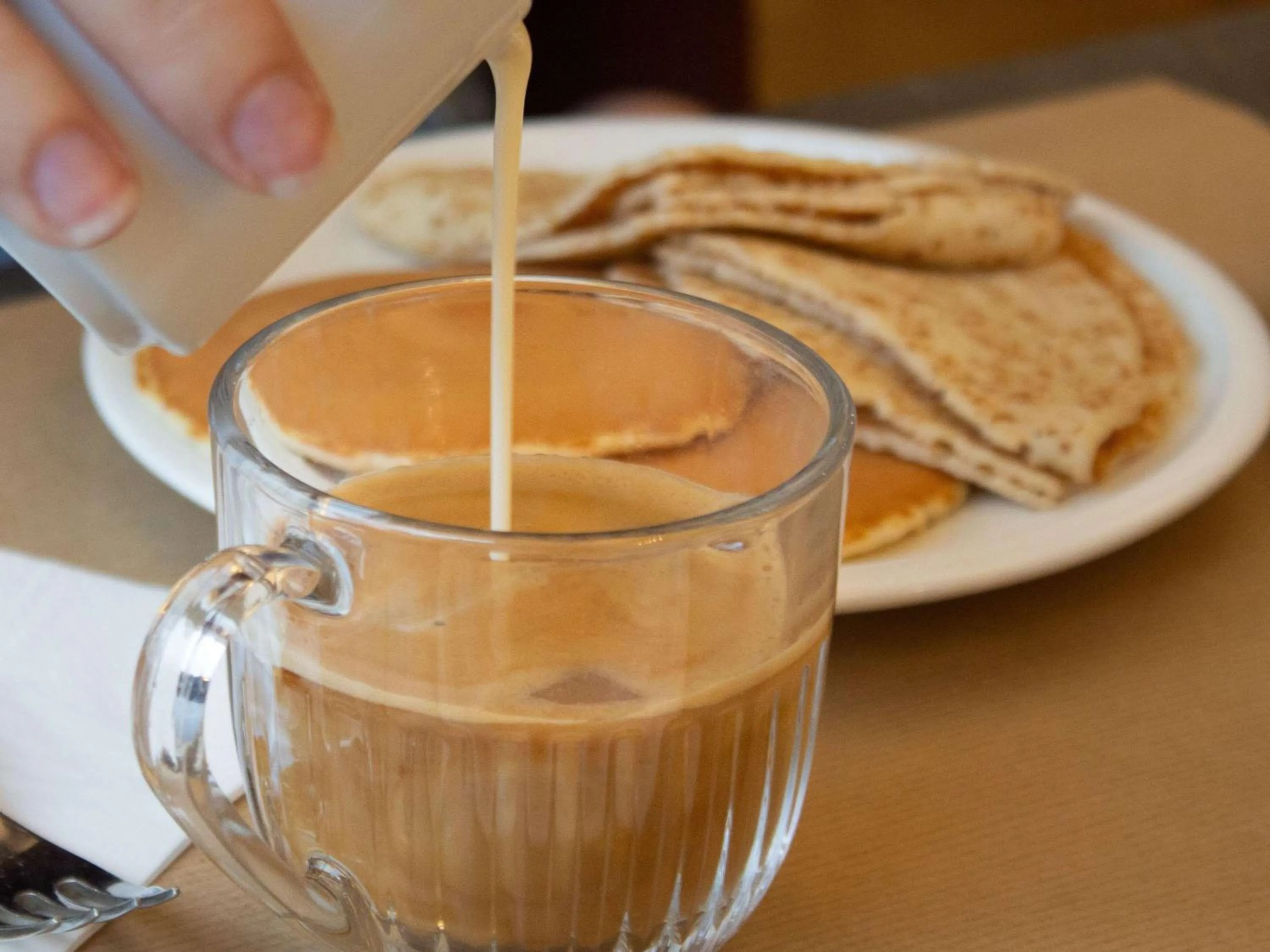 Breakfast in Novotel Narbonne Sud A9/A61