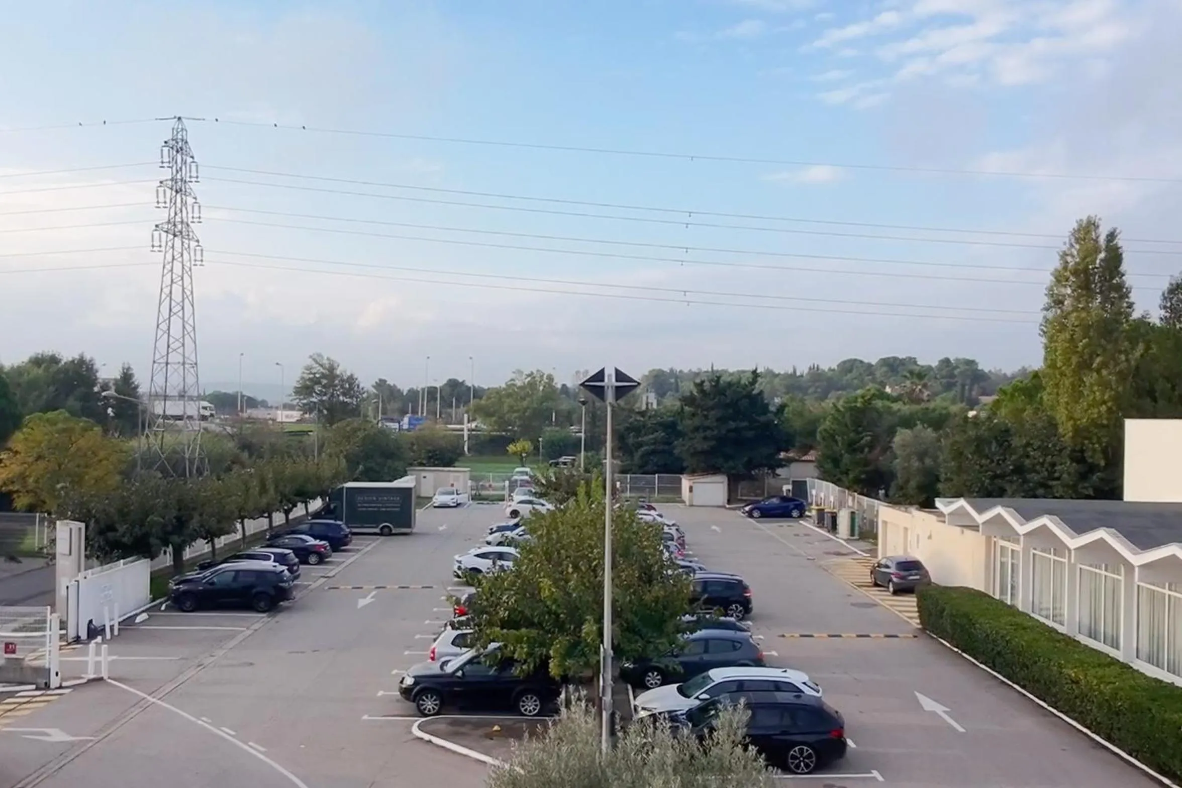 Parking in Novotel Narbonne Sud A9/A61
