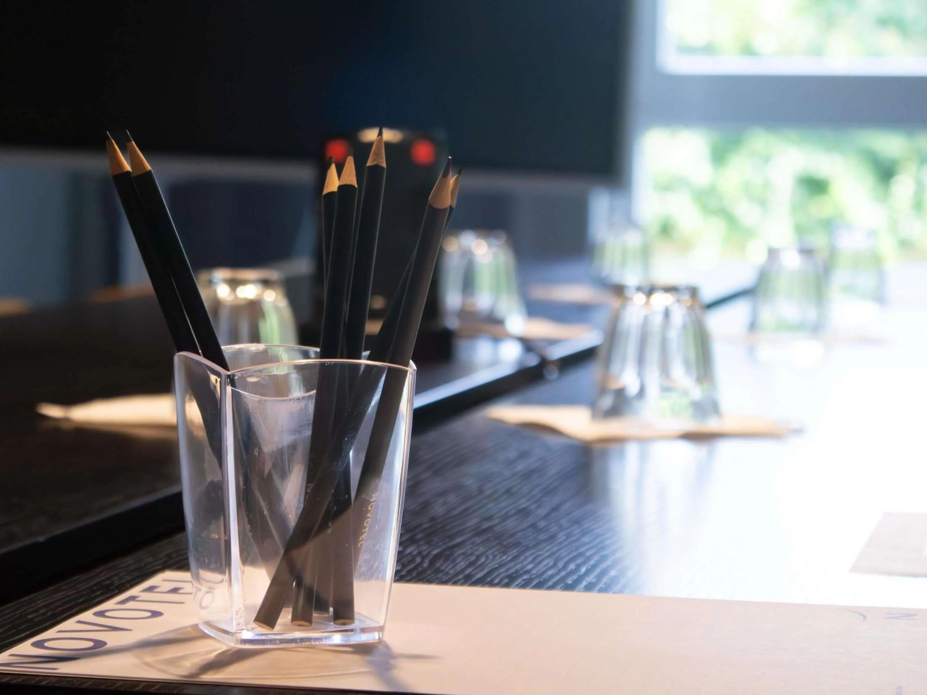 Meeting/conference room in Novotel Narbonne Sud A9/A61