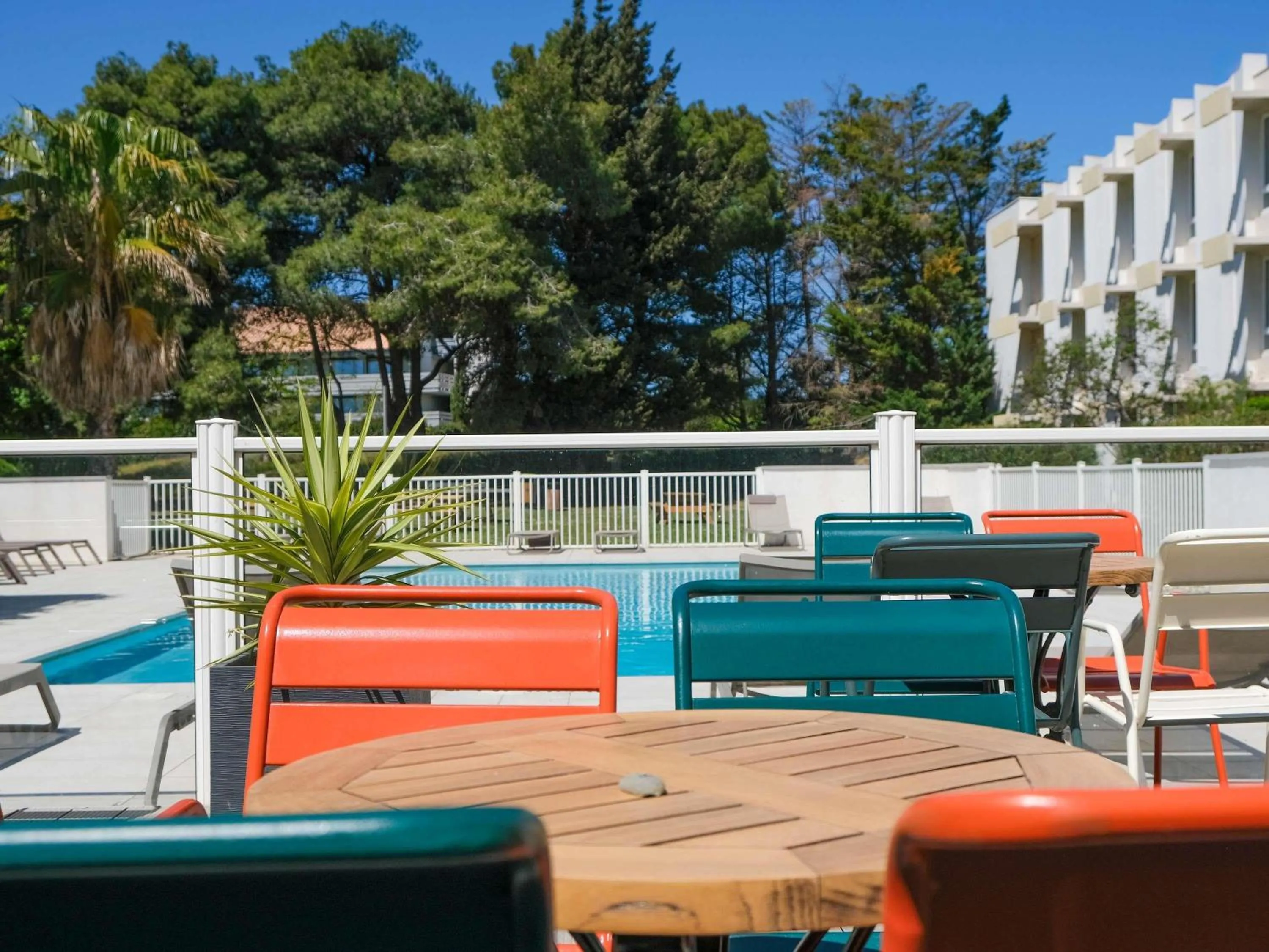 Restaurant/places to eat in Novotel Narbonne Sud A9/A61