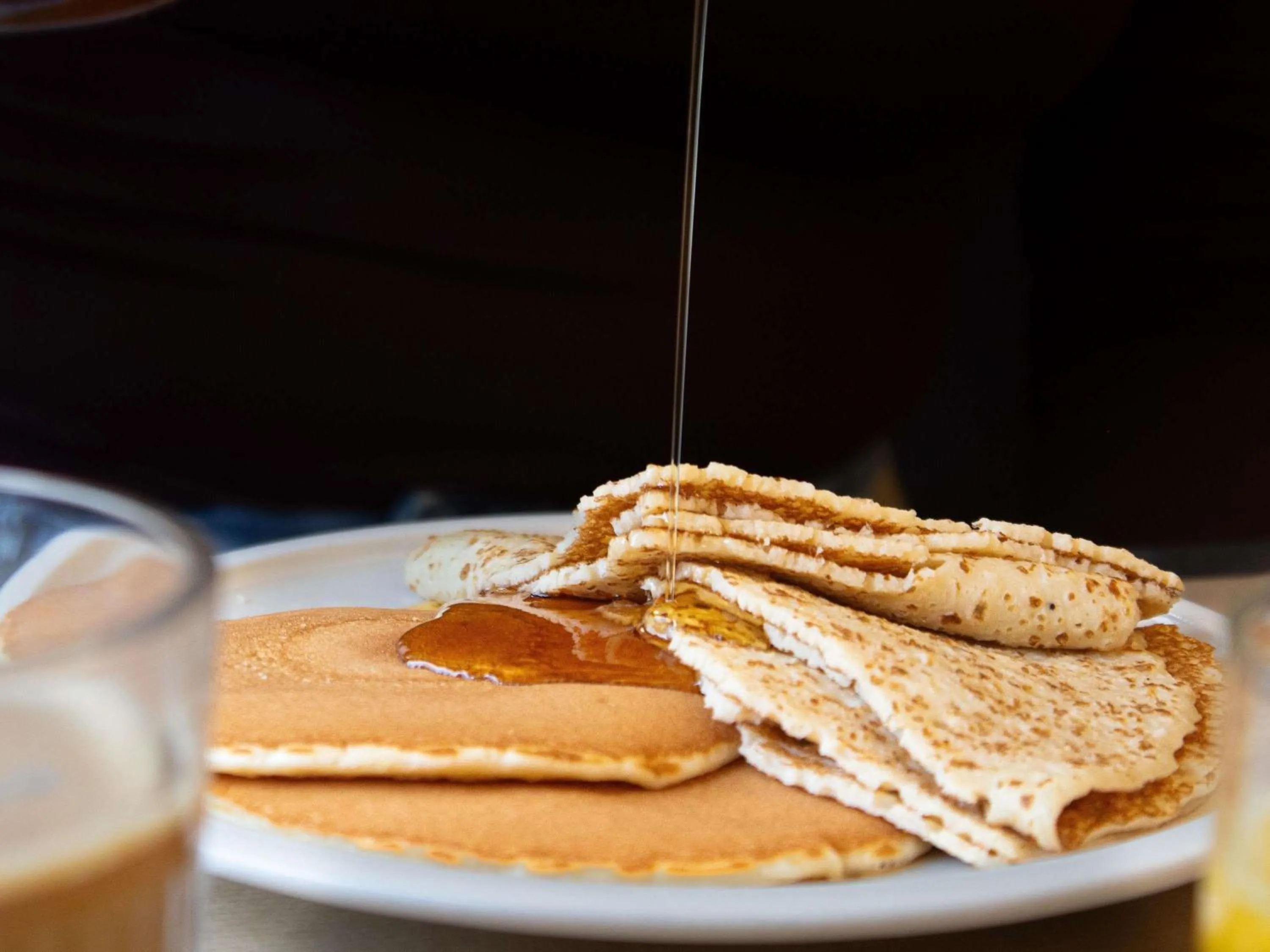 Breakfast in Novotel Narbonne Sud A9/A61