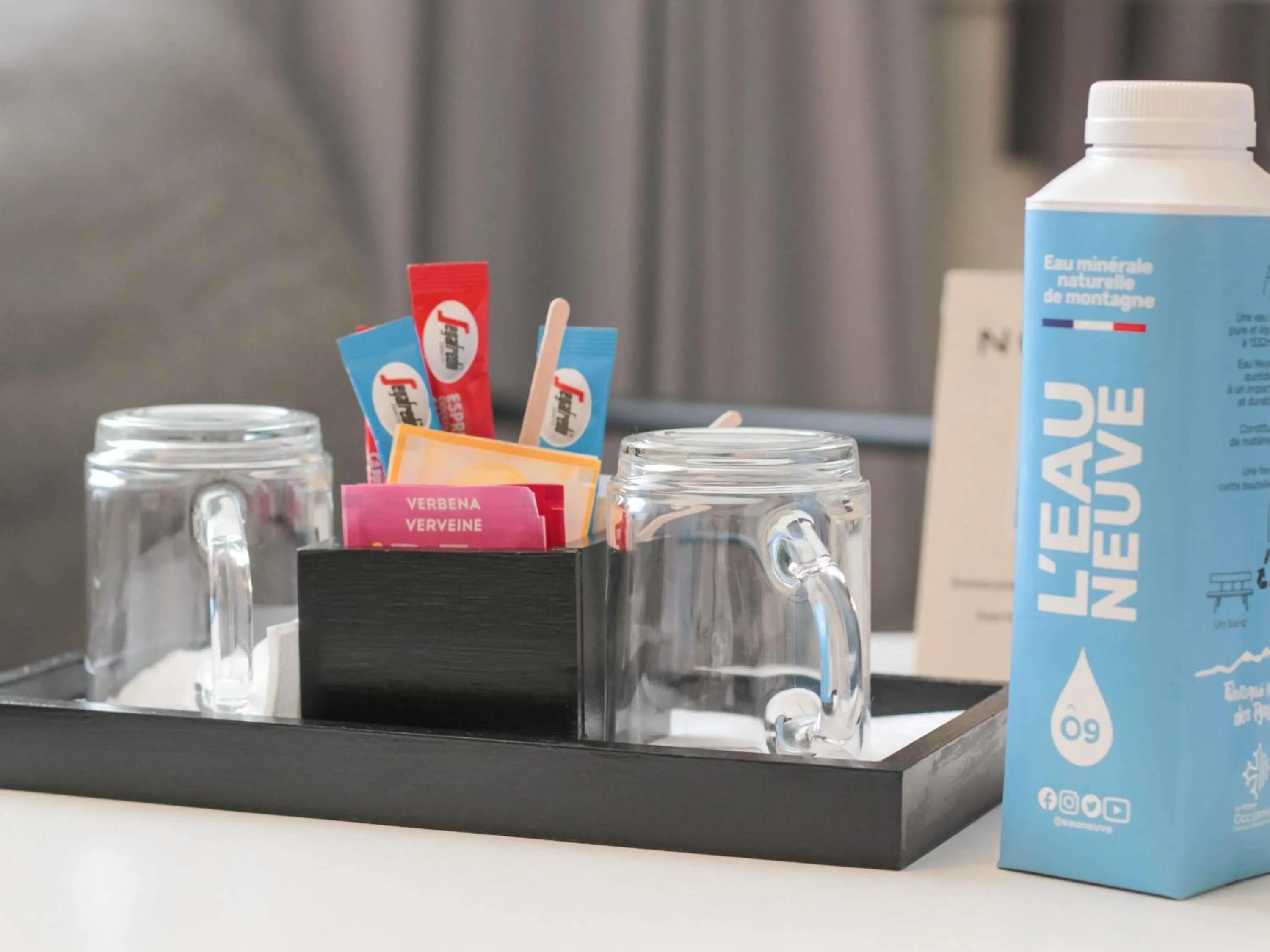 Bedroom in Novotel Narbonne Sud A9/A61