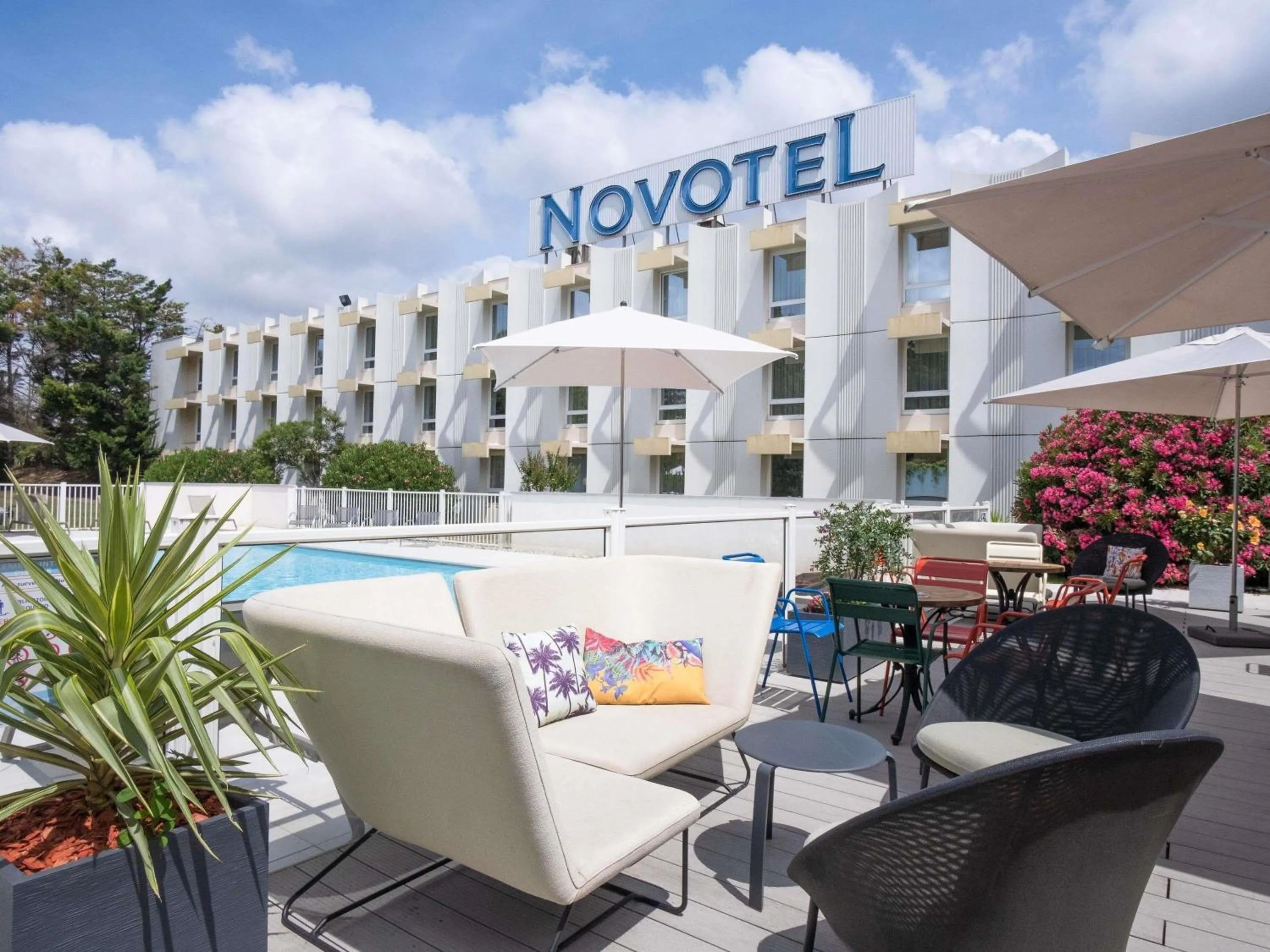 Property building in Novotel Narbonne Sud A9/A61