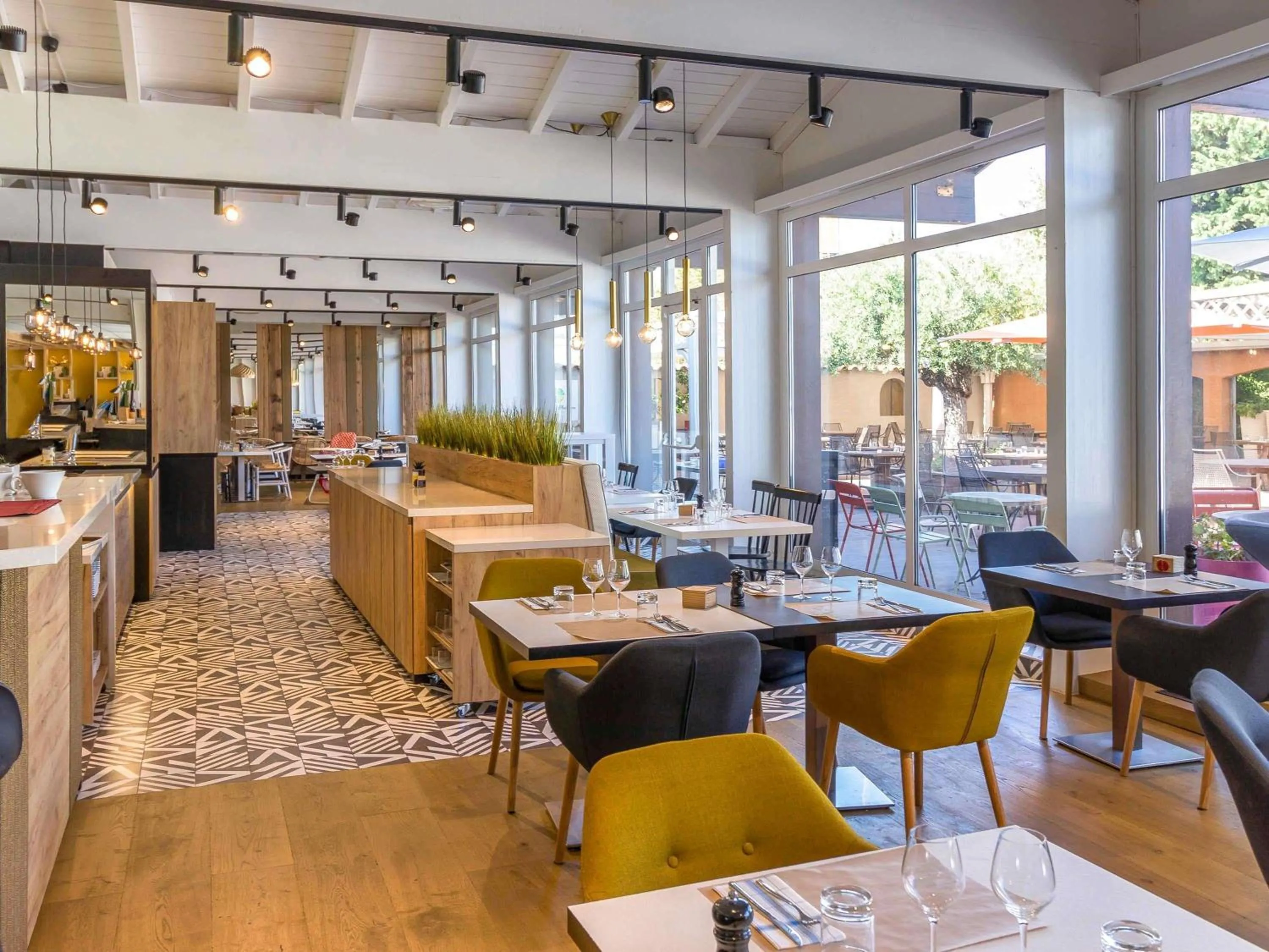 Property building in Novotel Narbonne Sud A9/A61