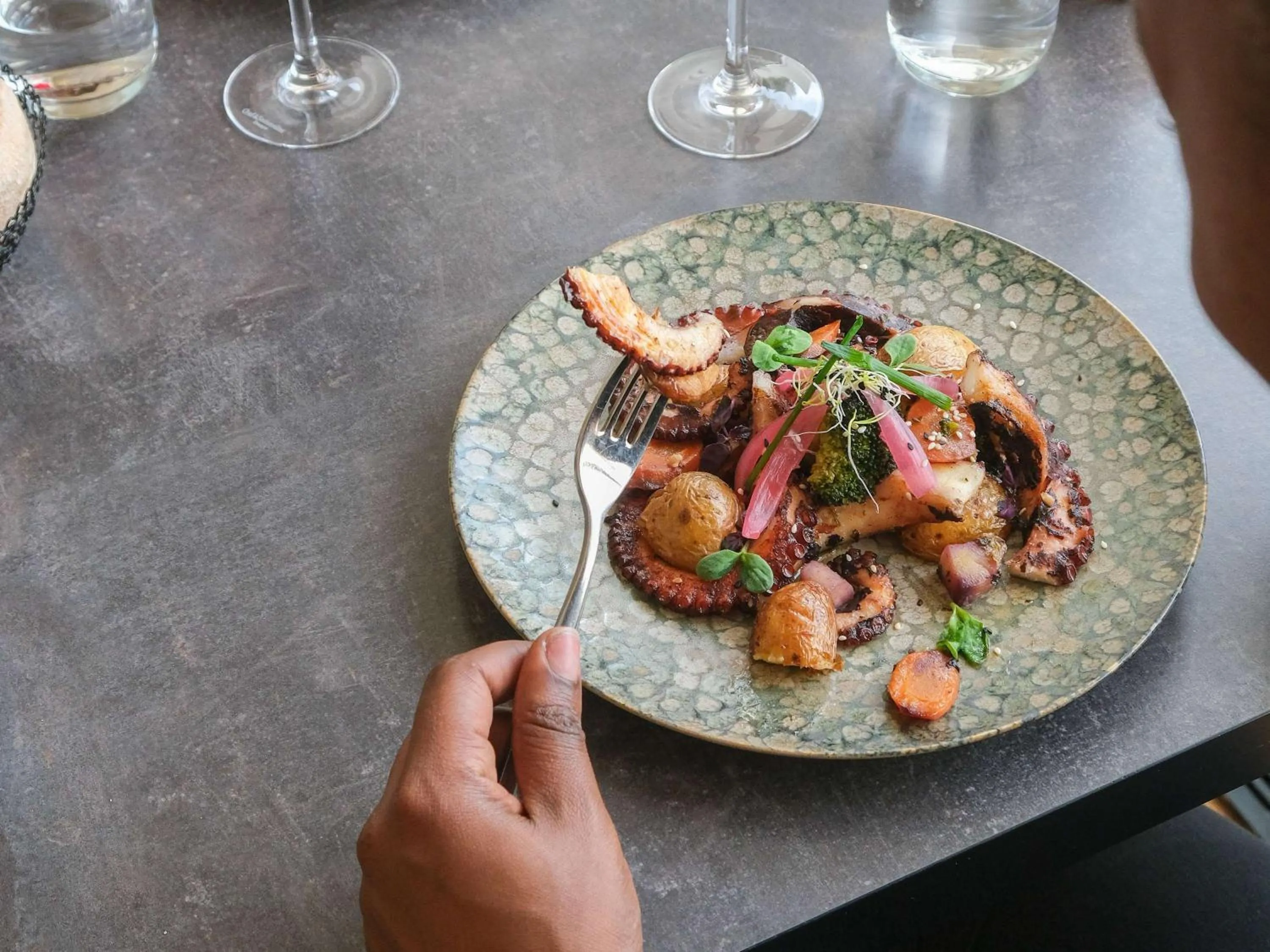 Restaurant/places to eat in Novotel Narbonne Sud A9/A61