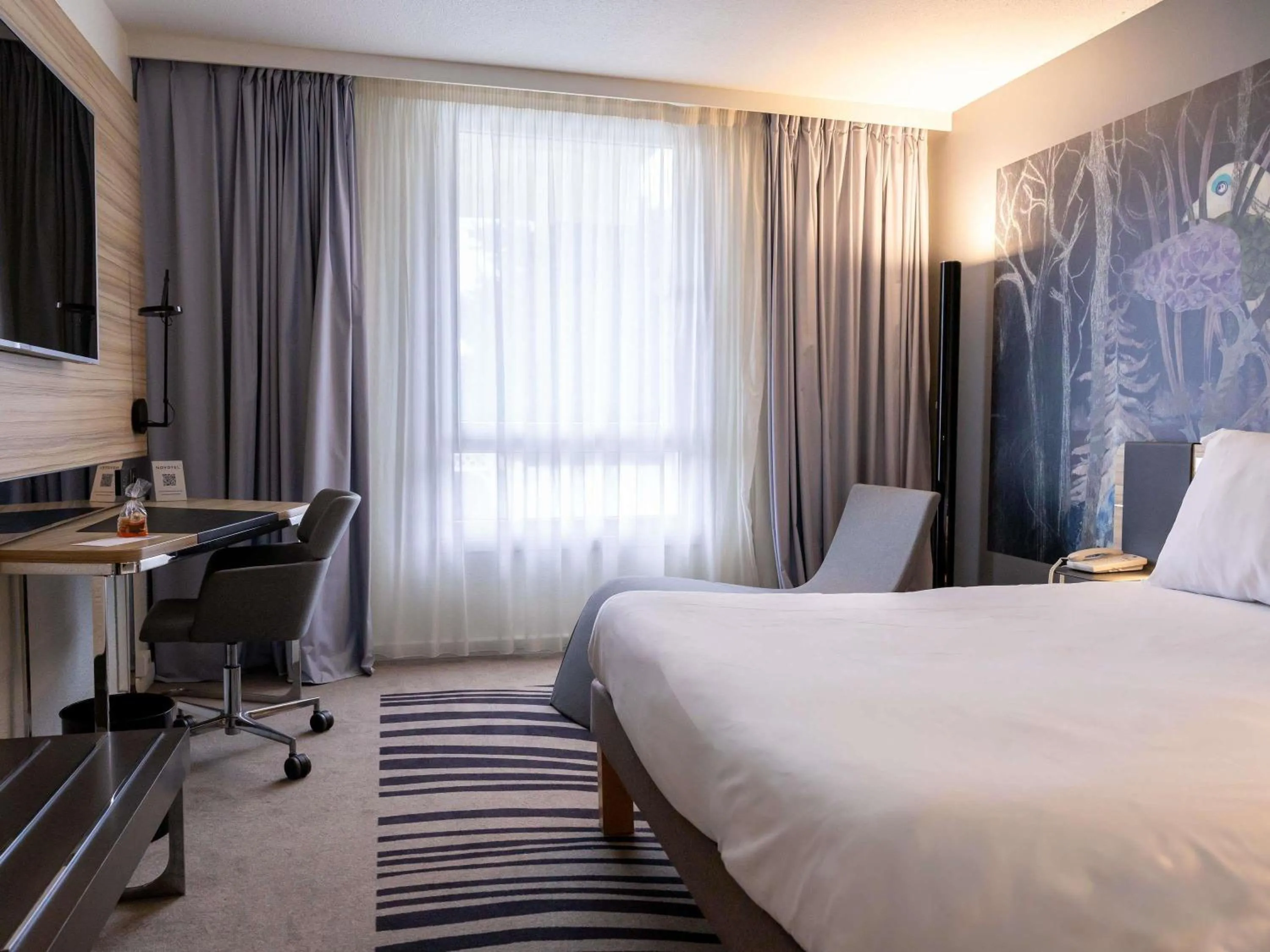 Other, Bed in Novotel Narbonne Sud A9/A61