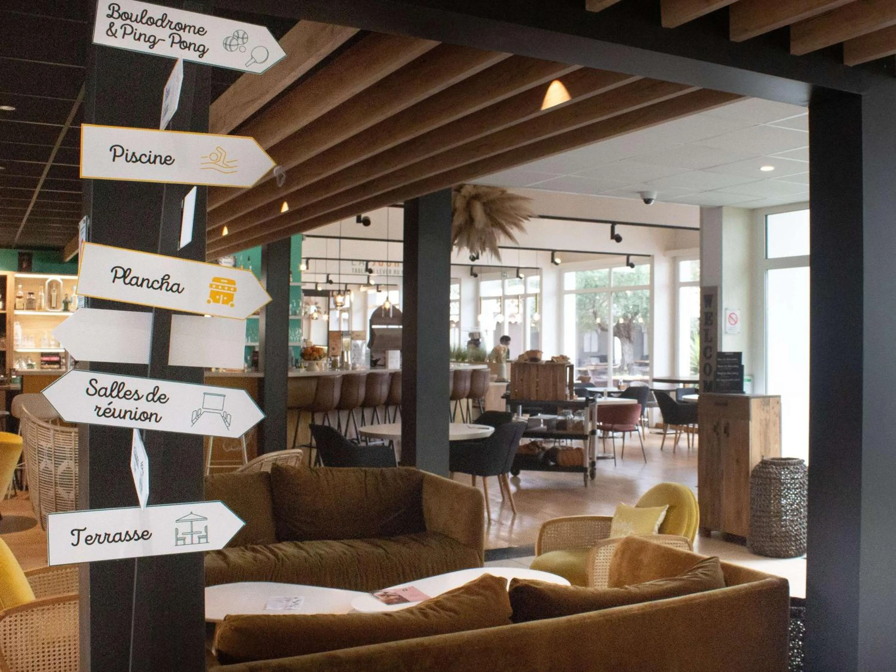 Sports in Novotel Narbonne Sud A9/A61