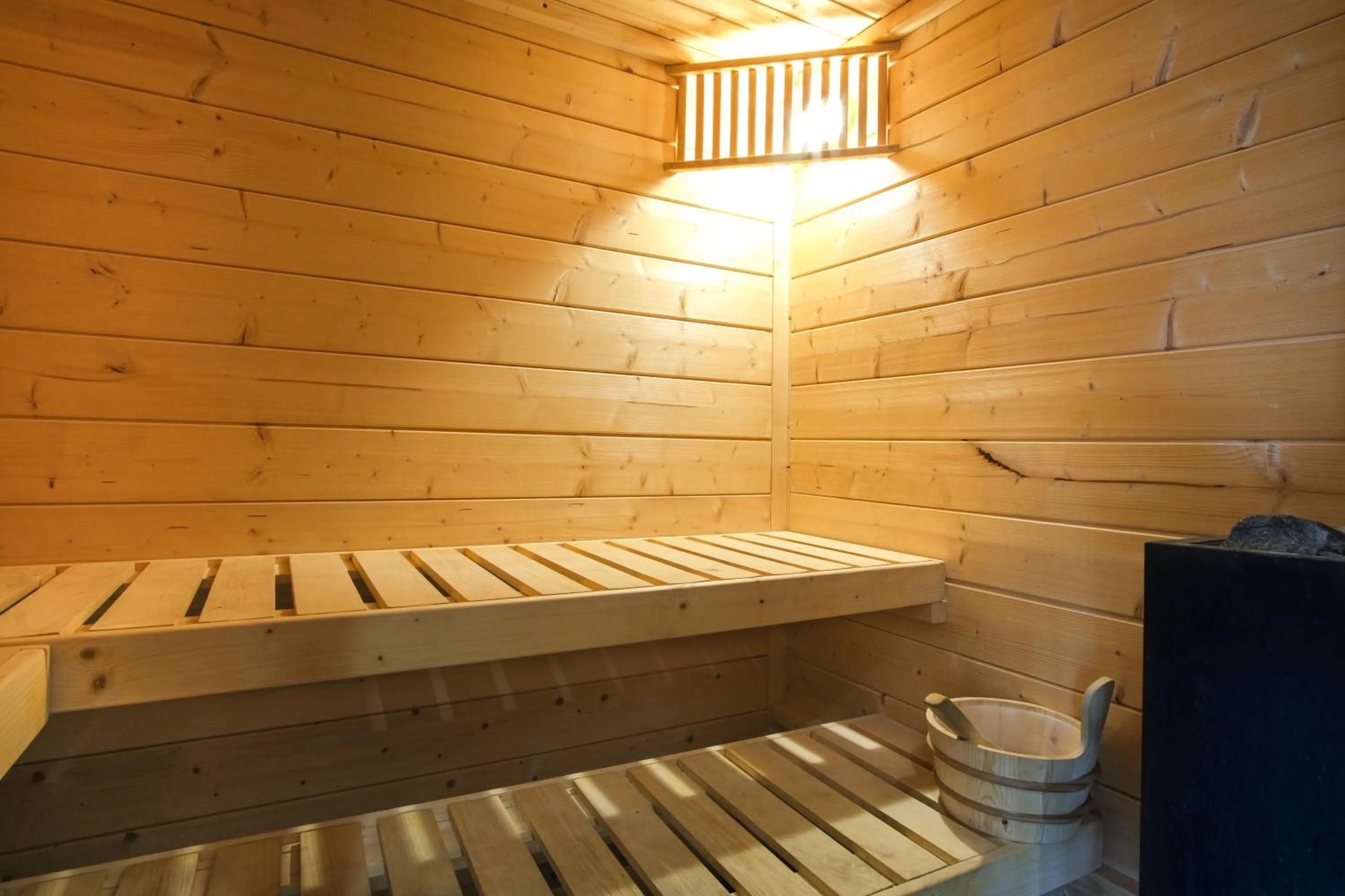 Sauna in Novotel Narbonne Sud A9/A61