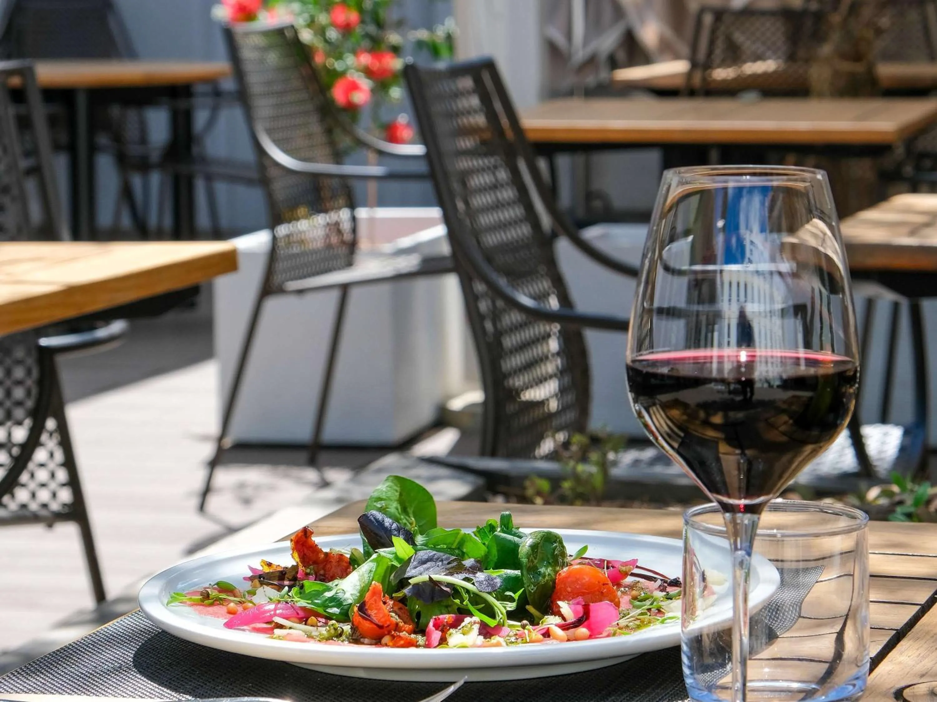 Property building in Novotel Narbonne Sud A9/A61