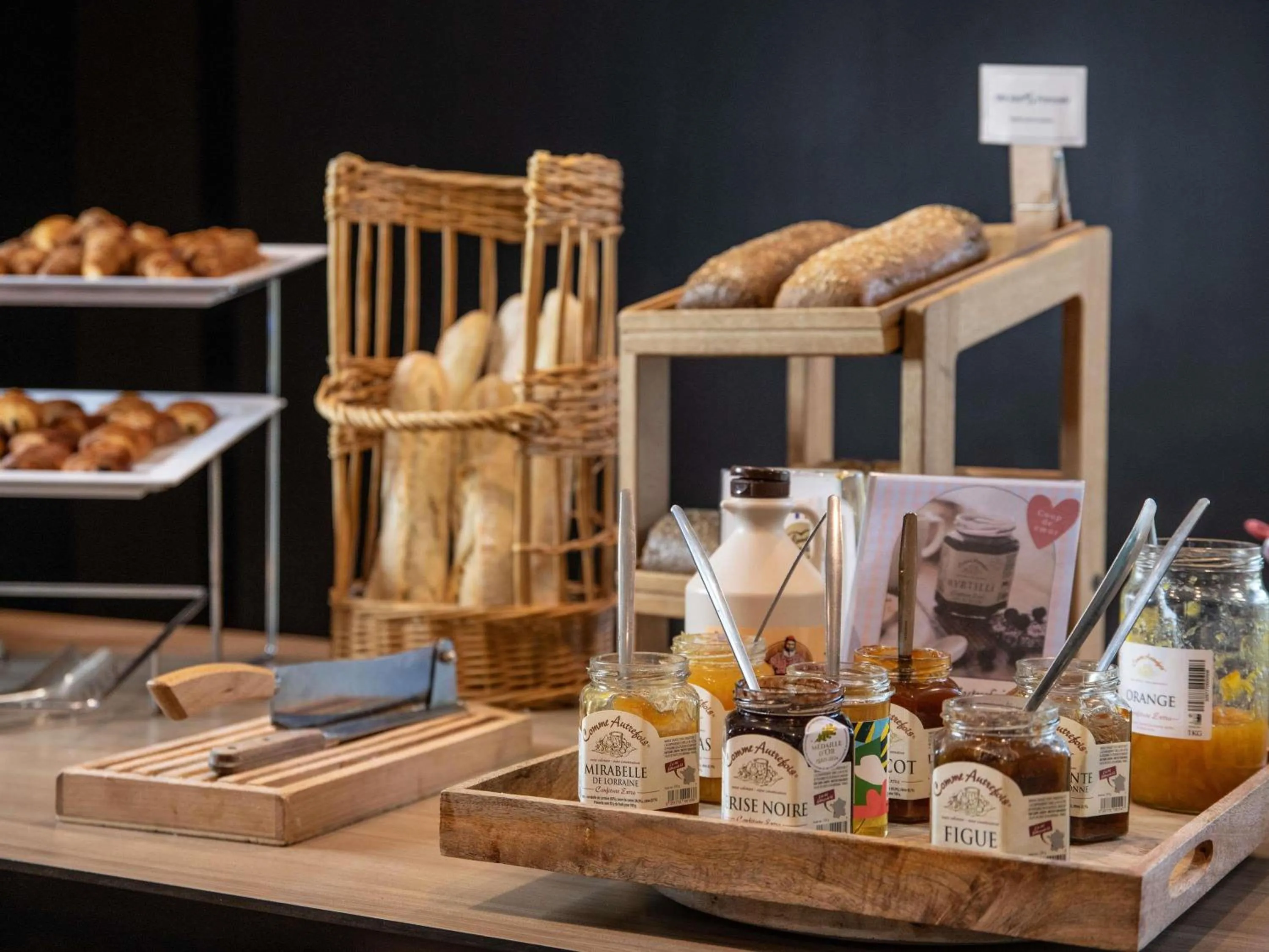 Breakfast in Novotel Bordeaux Mérignac