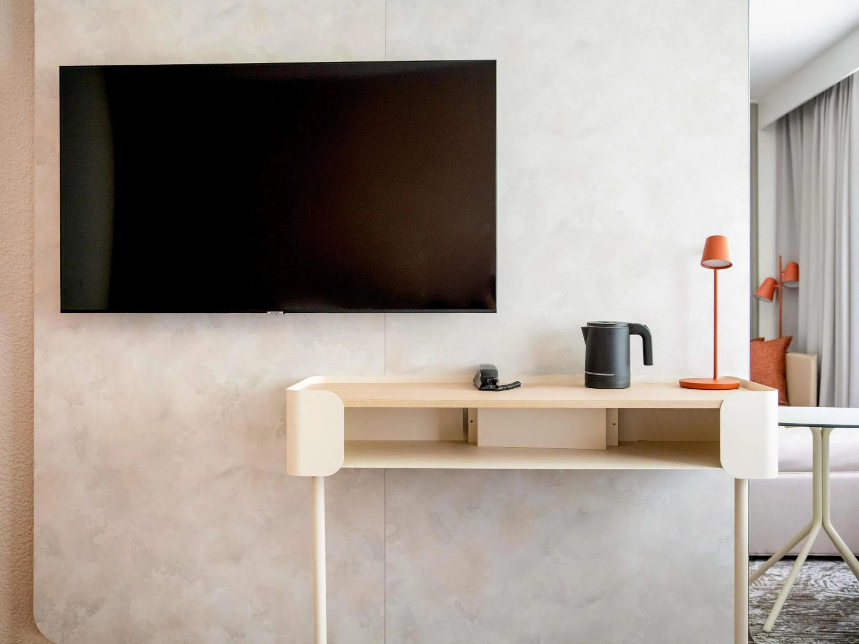 Bedroom in Novotel Bordeaux Mérignac