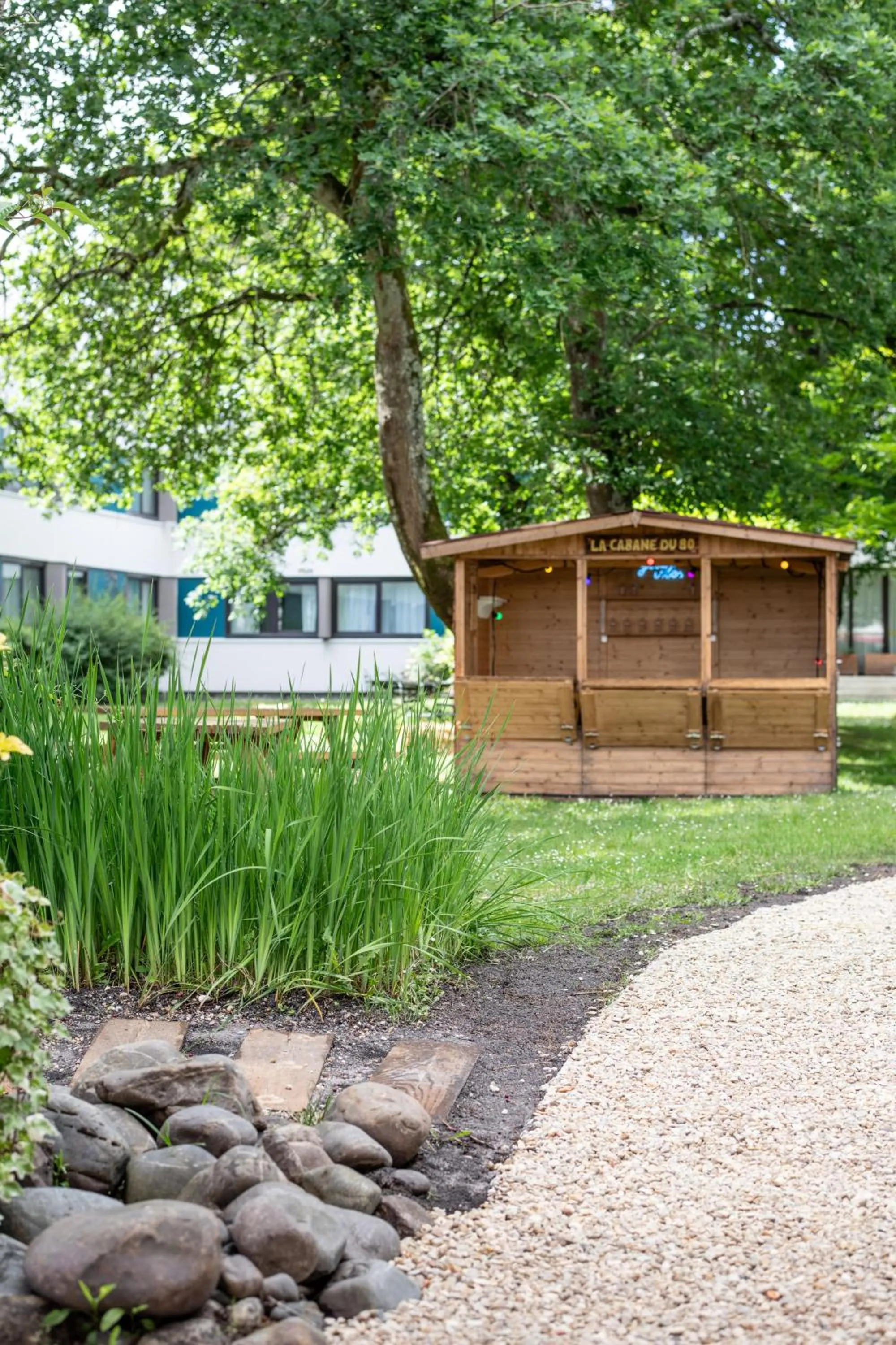 Garden in Novotel Bordeaux Mérignac