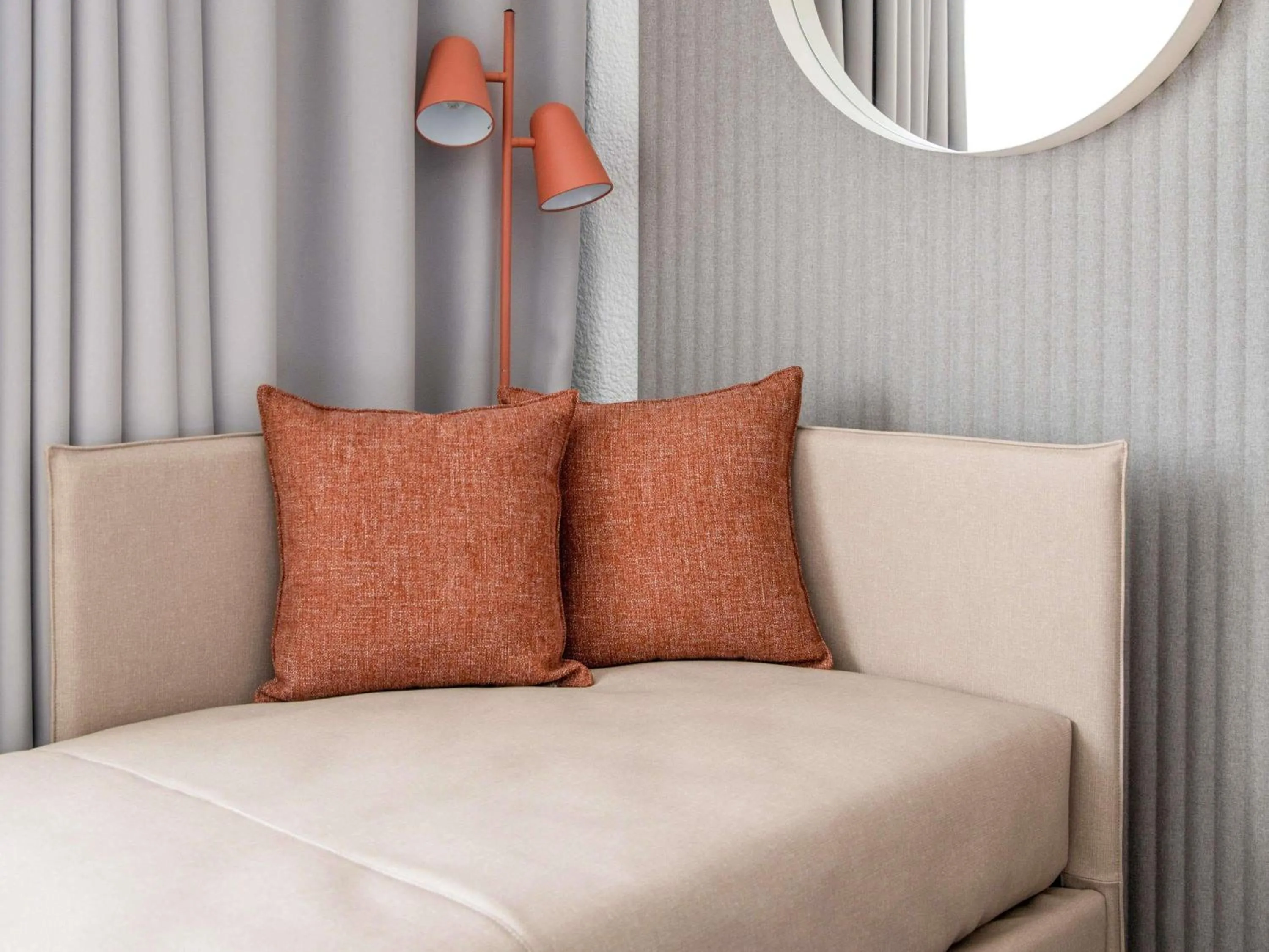 Bedroom, Bed in Novotel Bordeaux Mérignac