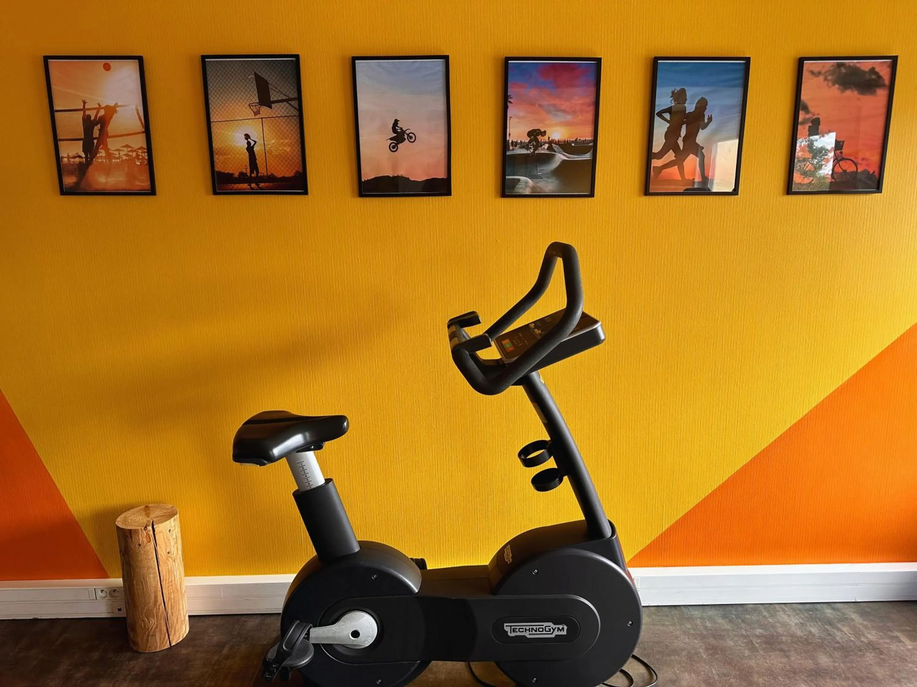 Fitness centre/facilities in Novotel Bordeaux Mérignac