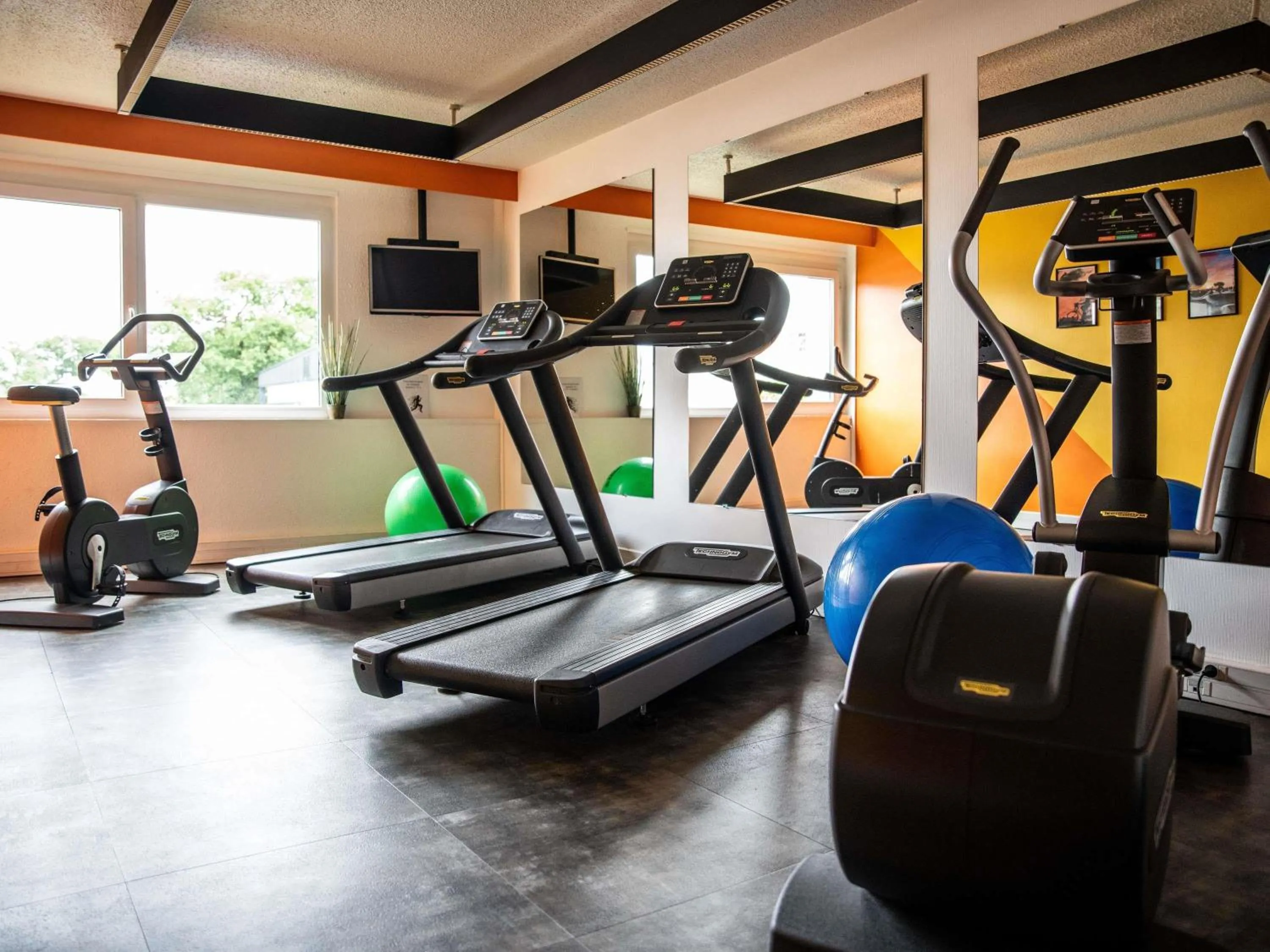 Fitness centre/facilities in Novotel Bordeaux Mérignac