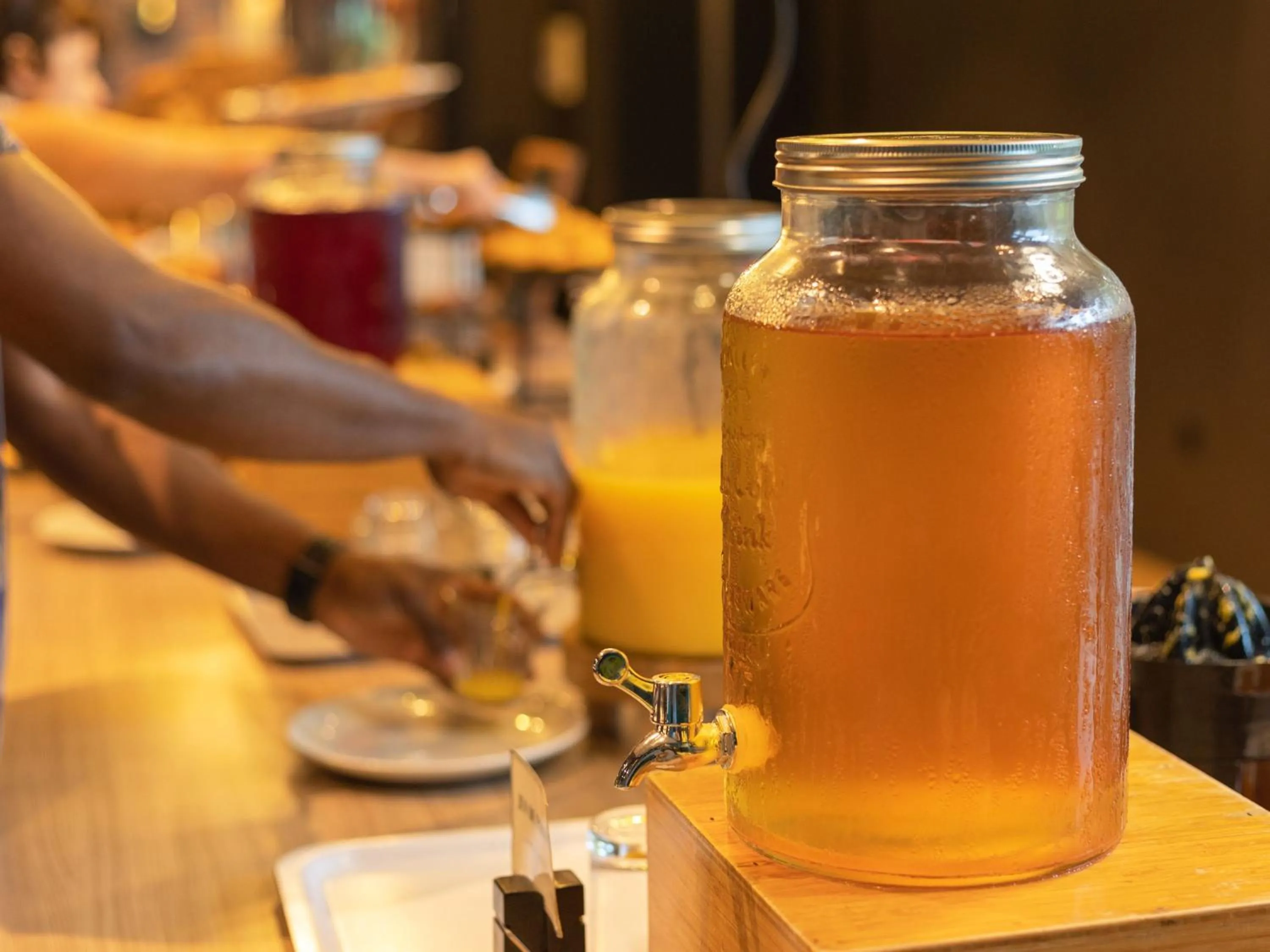 Breakfast in Novotel Bordeaux Mérignac