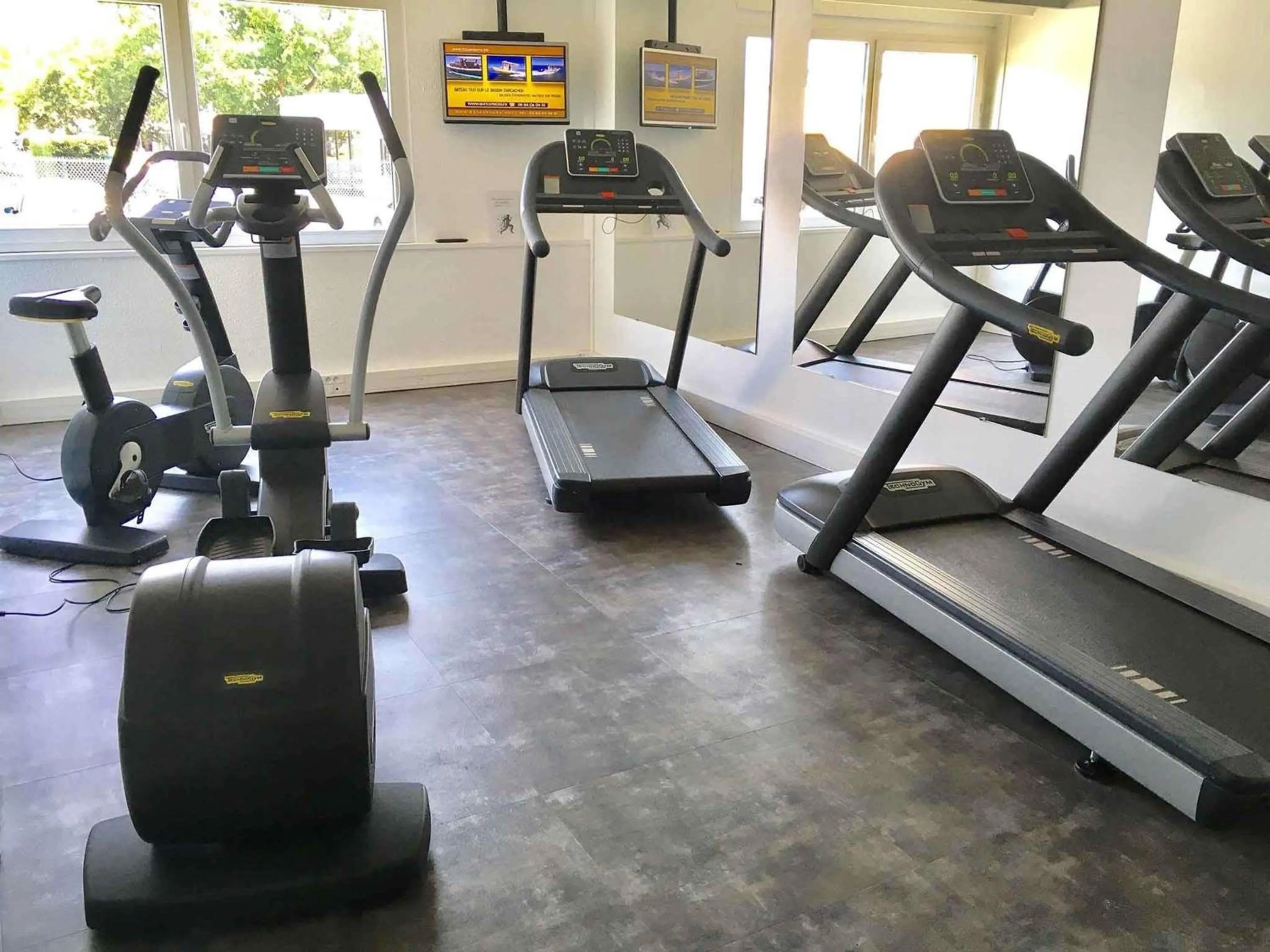 Fitness centre/facilities in Novotel Bordeaux Mérignac