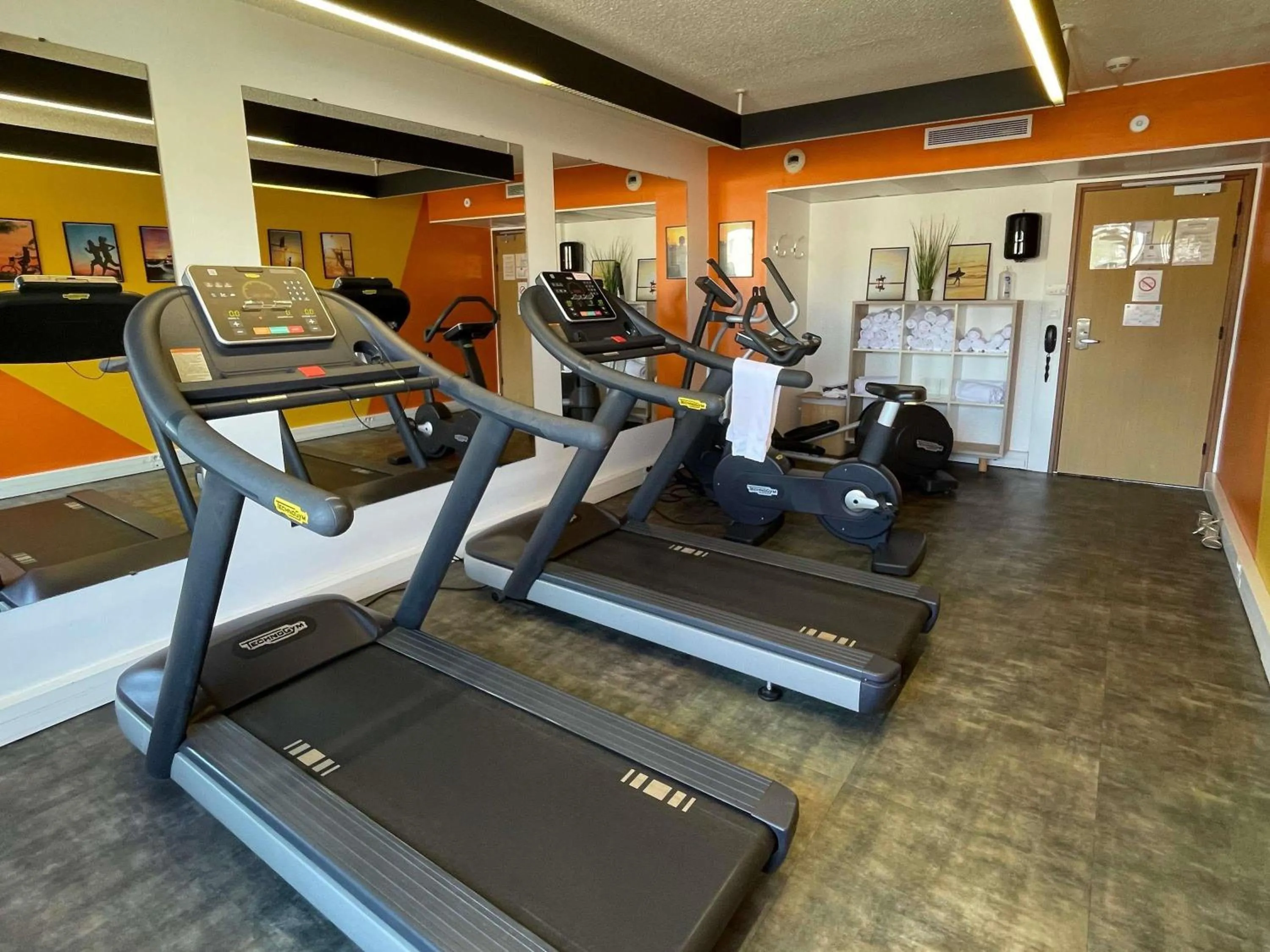 Fitness centre/facilities in Novotel Bordeaux Mérignac