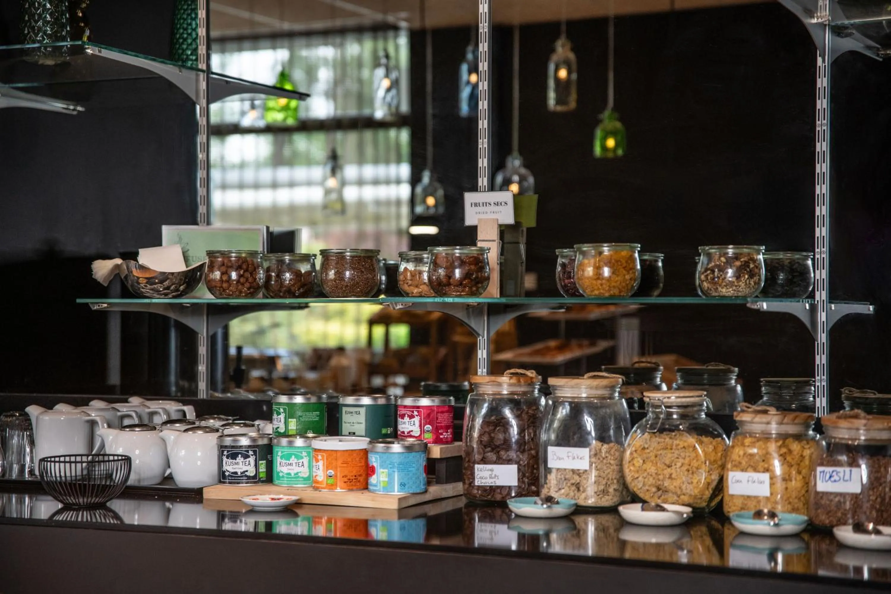 Buffet breakfast in Novotel Bordeaux Mérignac