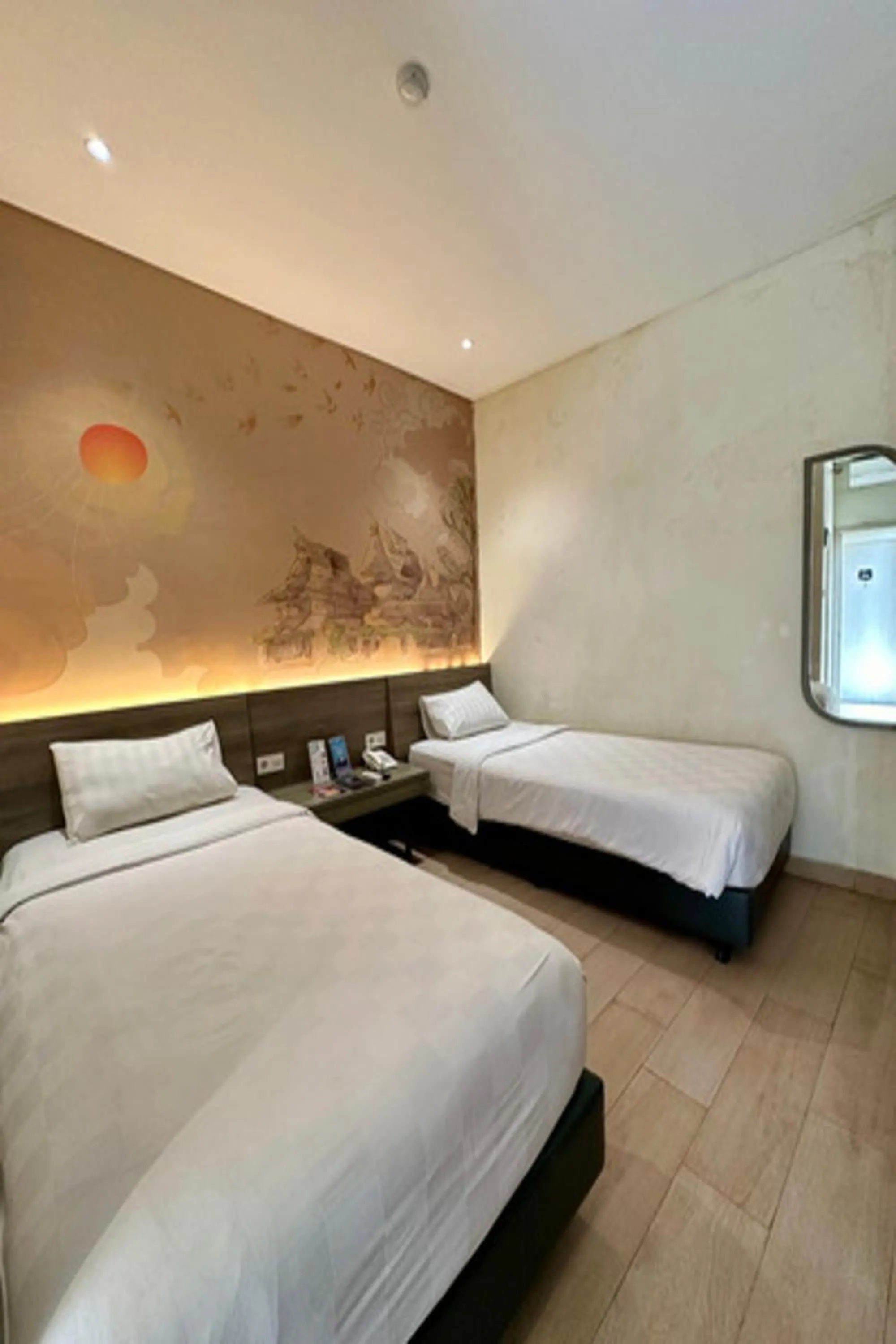 room service, Bed in Hotel 88 Alun Alun Bandung By WH