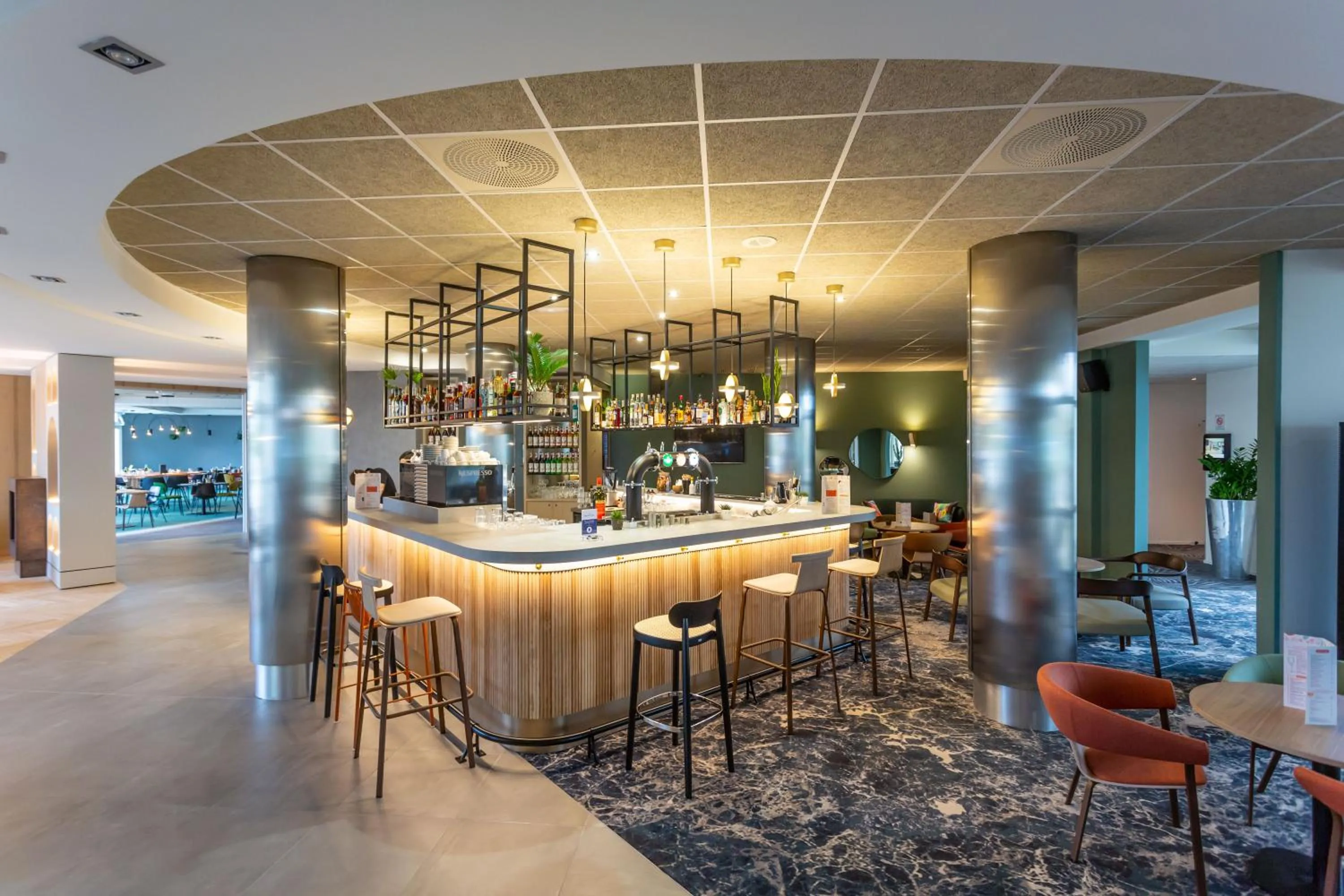 Drinks in Novotel Bourges