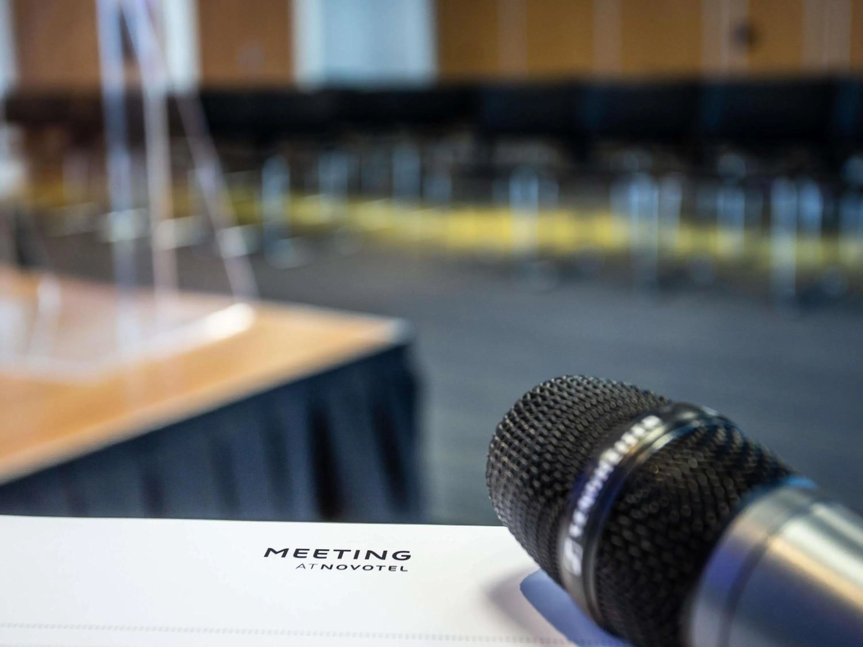 Meeting/conference room in Novotel Bourges