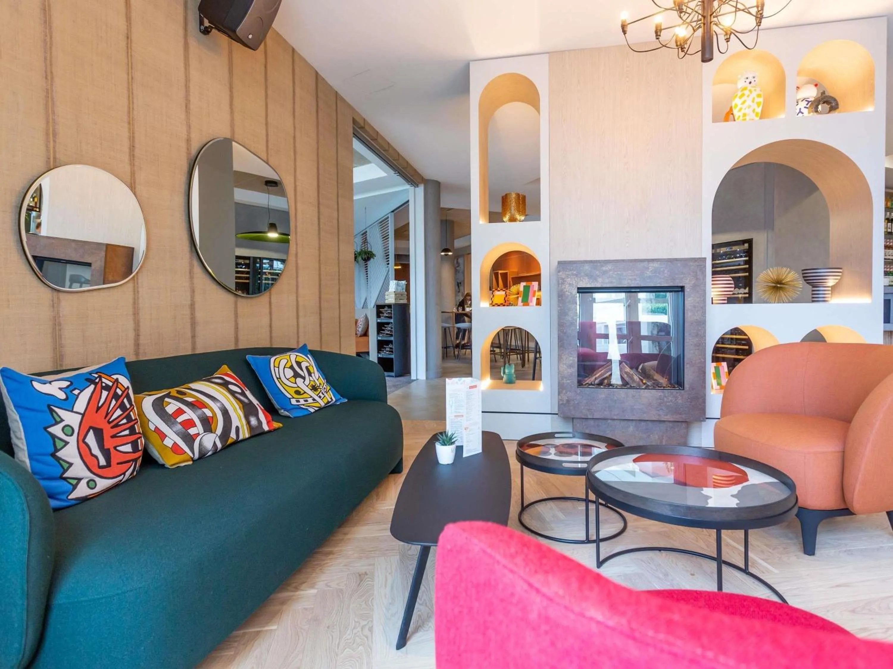 Property building in Novotel Bourges