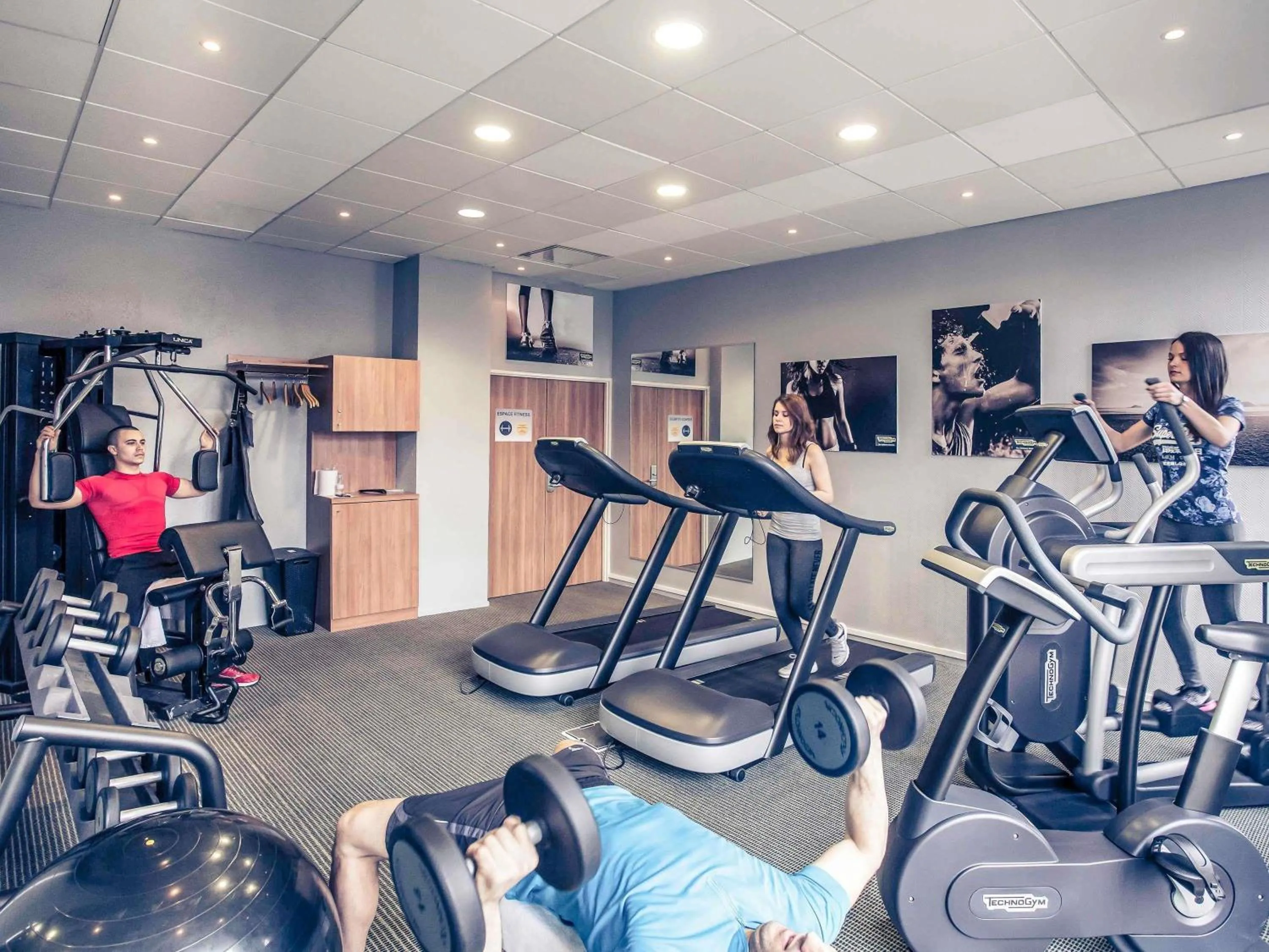 Property building in Novotel Bourges