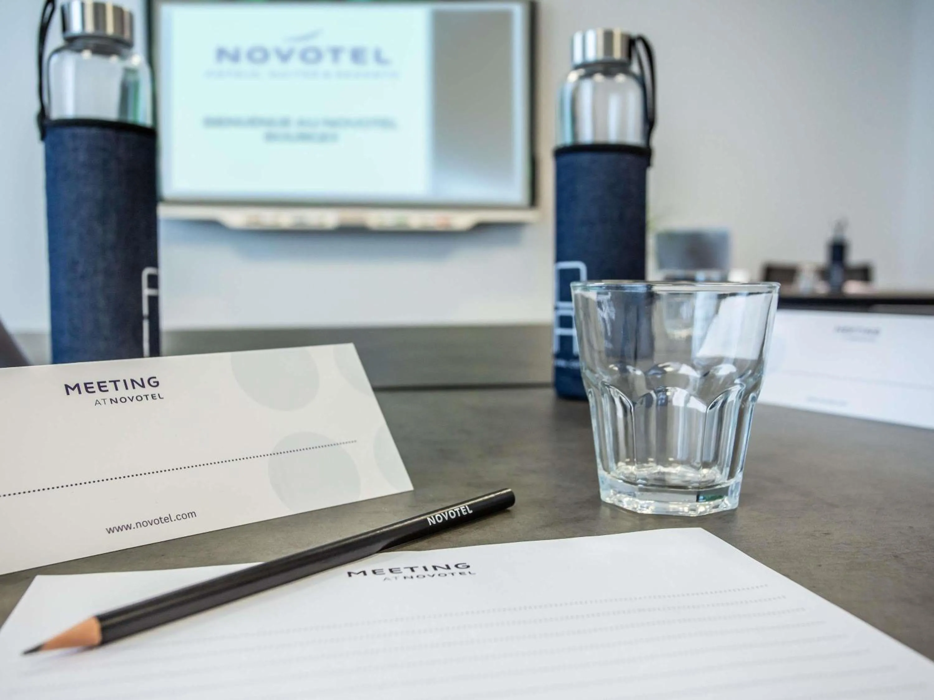 Meeting/conference room in Novotel Bourges