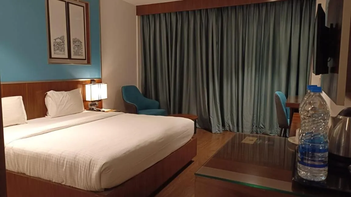 Bed in Hotel Ceasar Palace