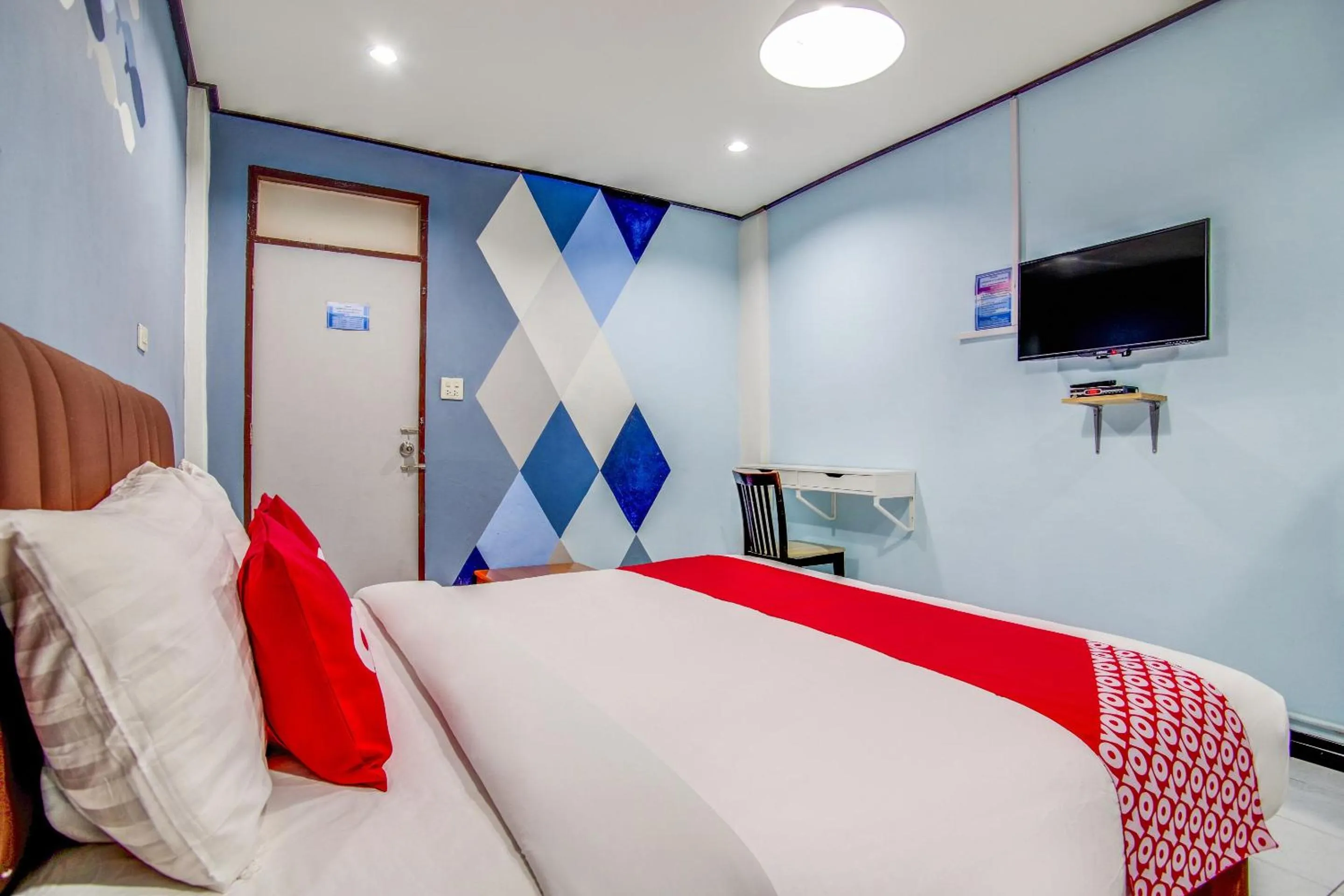 Bedroom in Pha Mansion