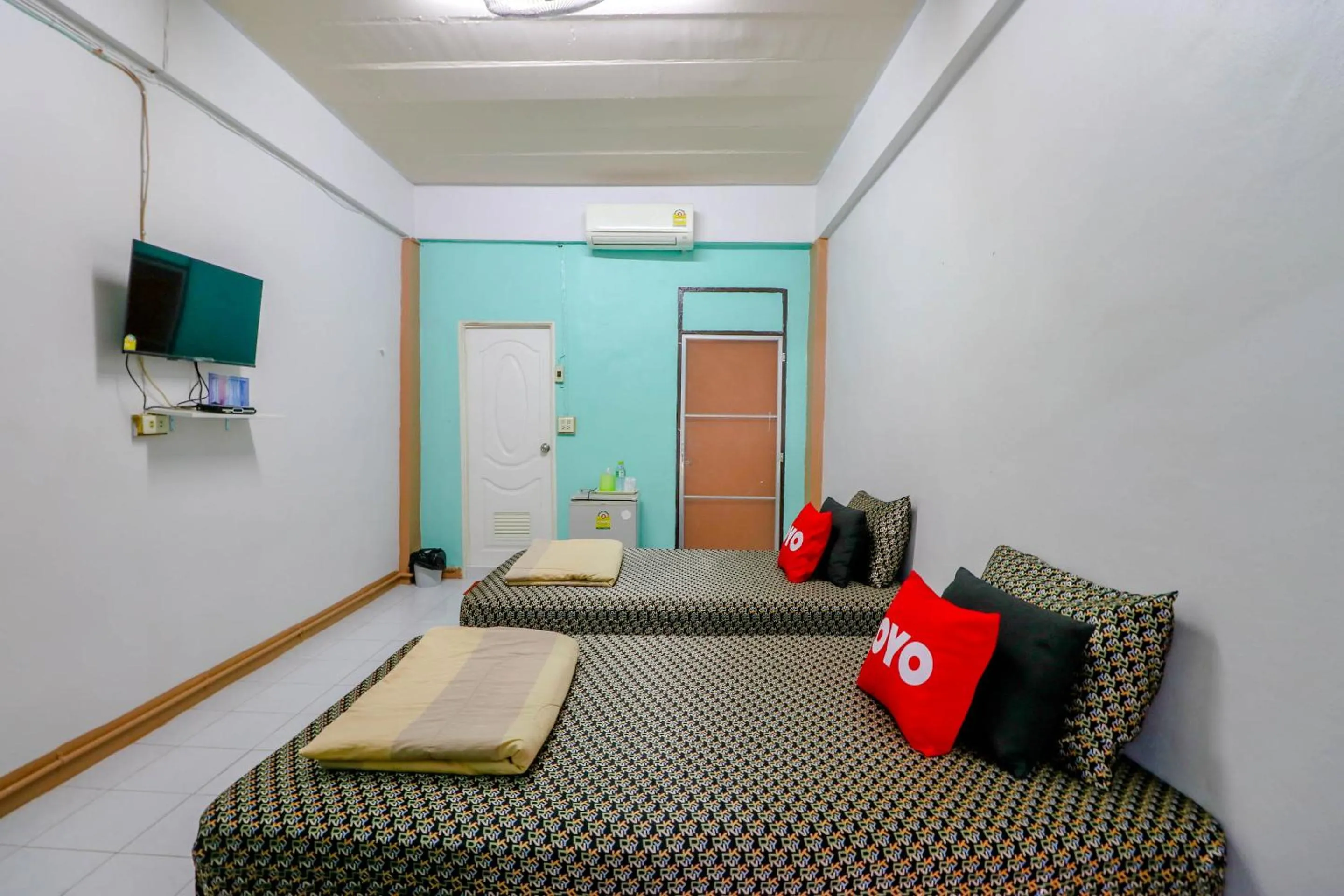 Bedroom in Pha Mansion