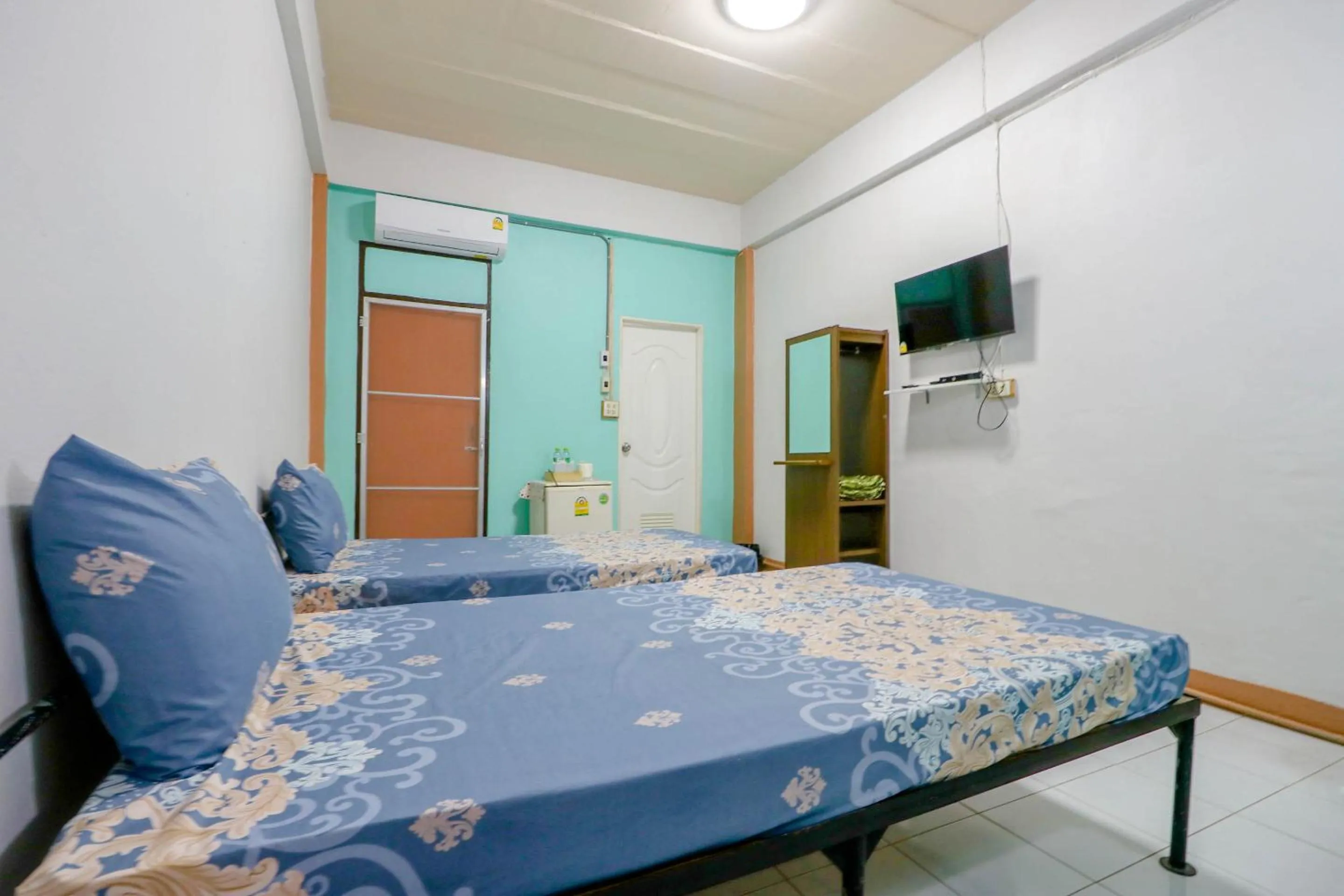 Bedroom in Pha Mansion