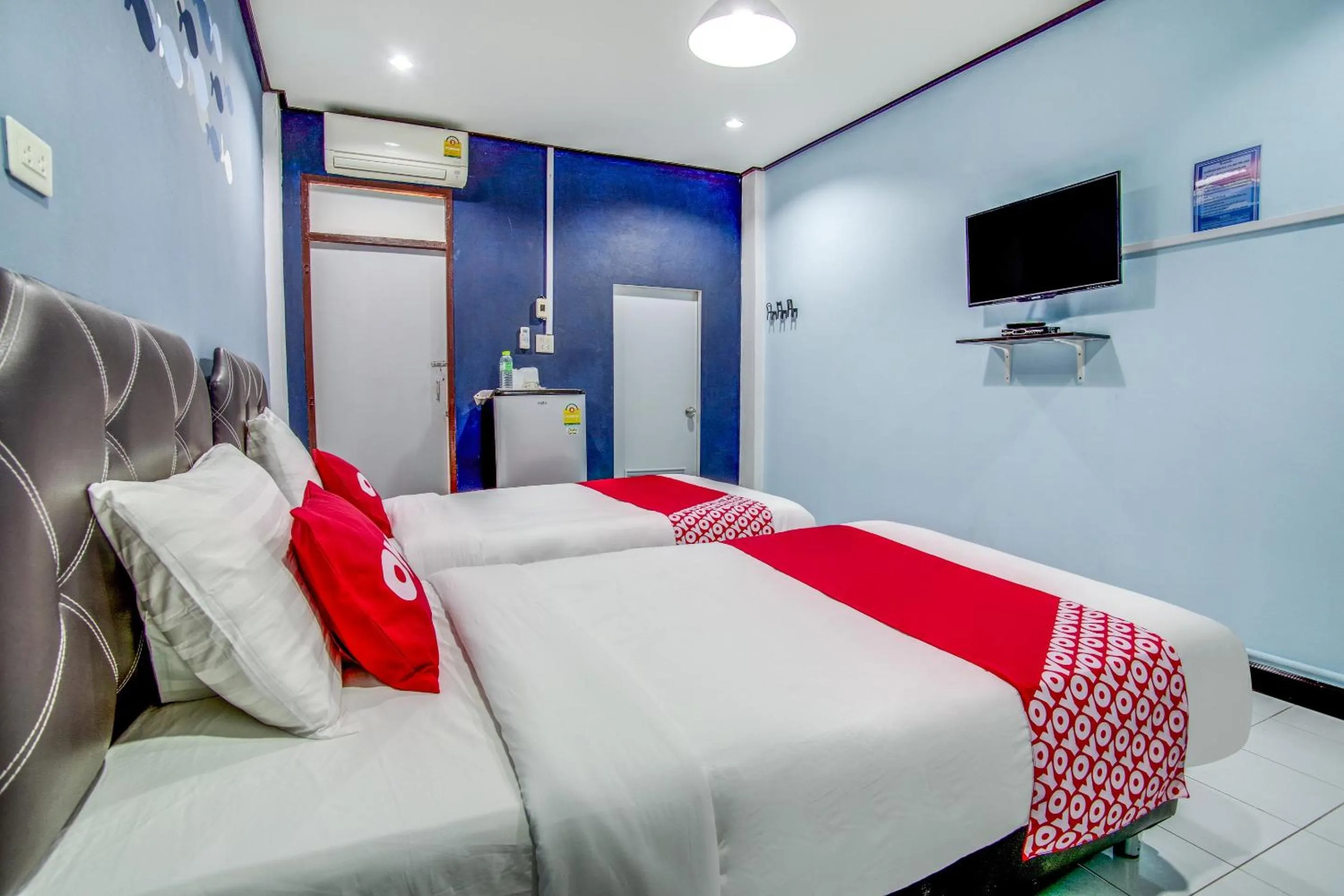 Bedroom in Pha Mansion