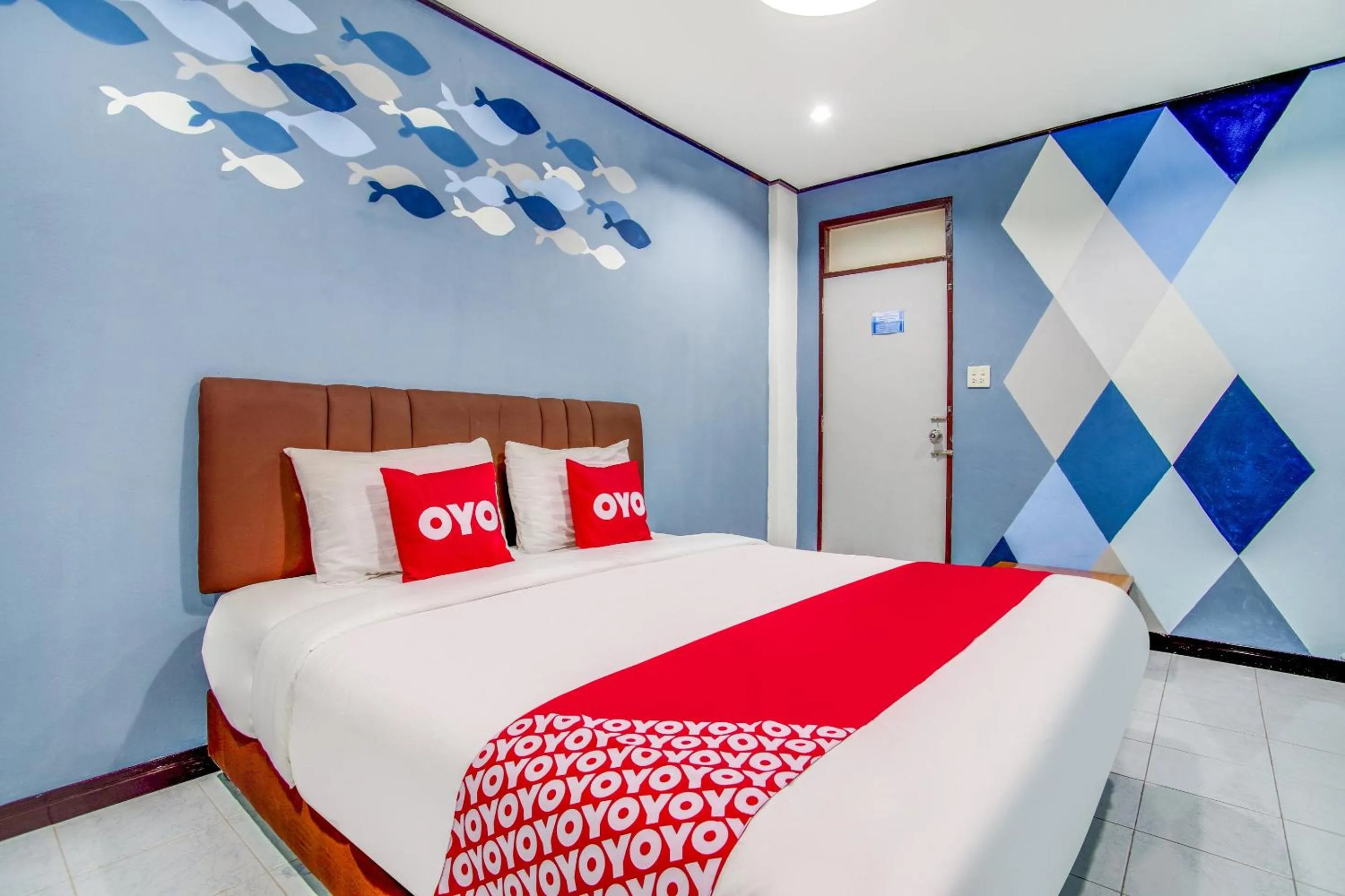 Bedroom in Pha Mansion