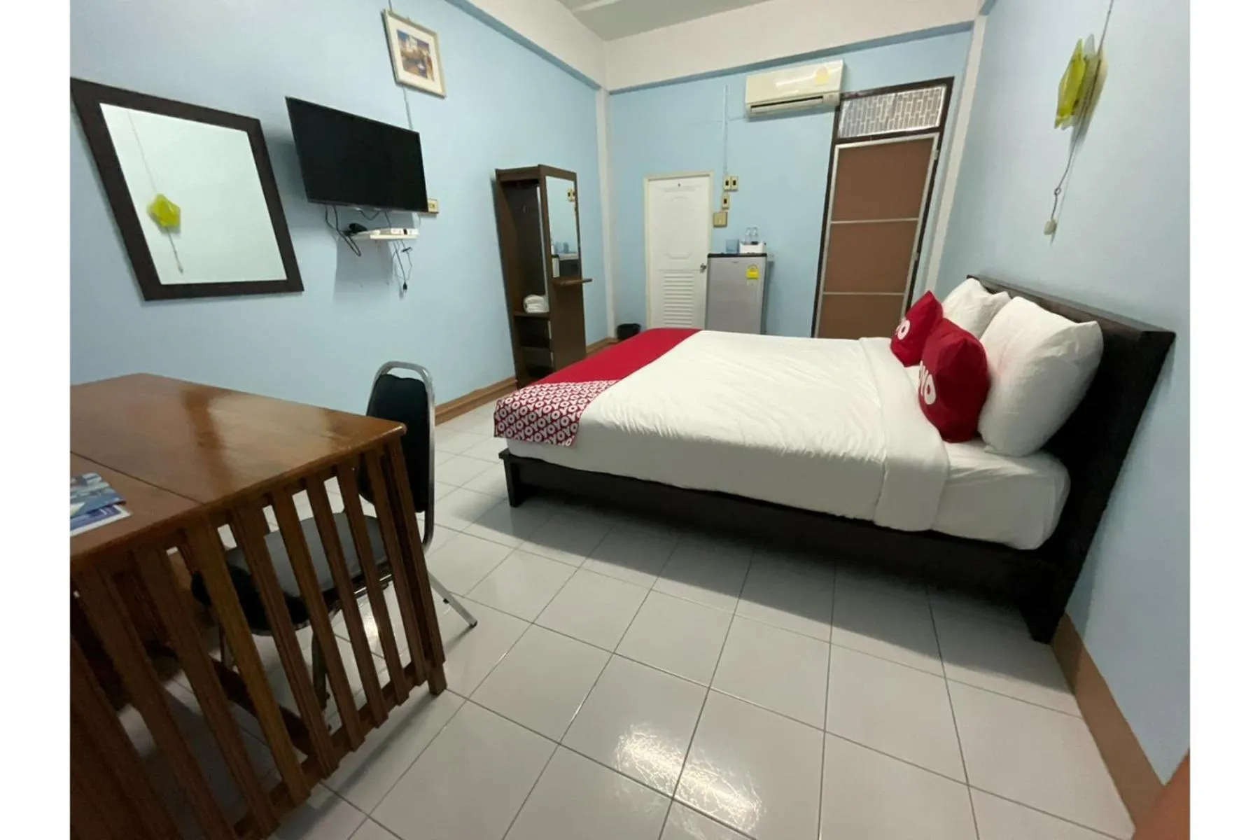 Bedroom in Pha Mansion