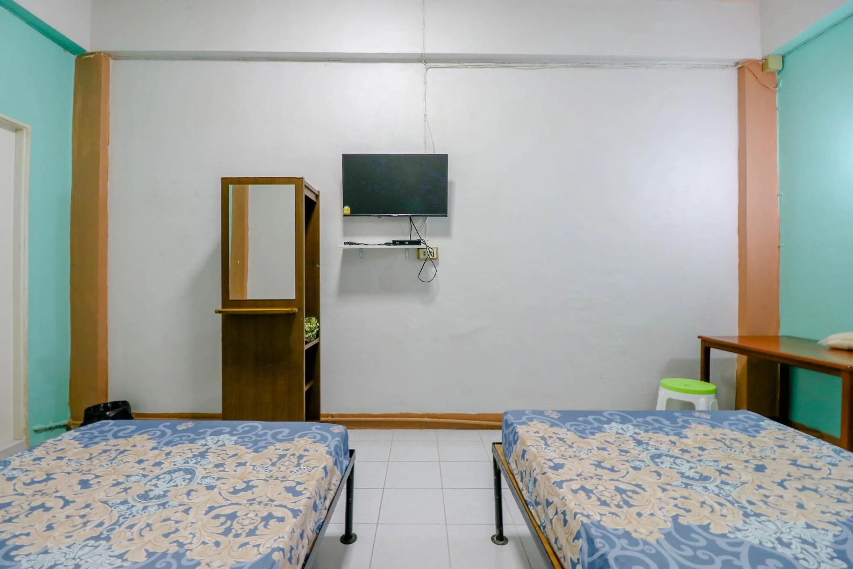 Bedroom in Pha Mansion