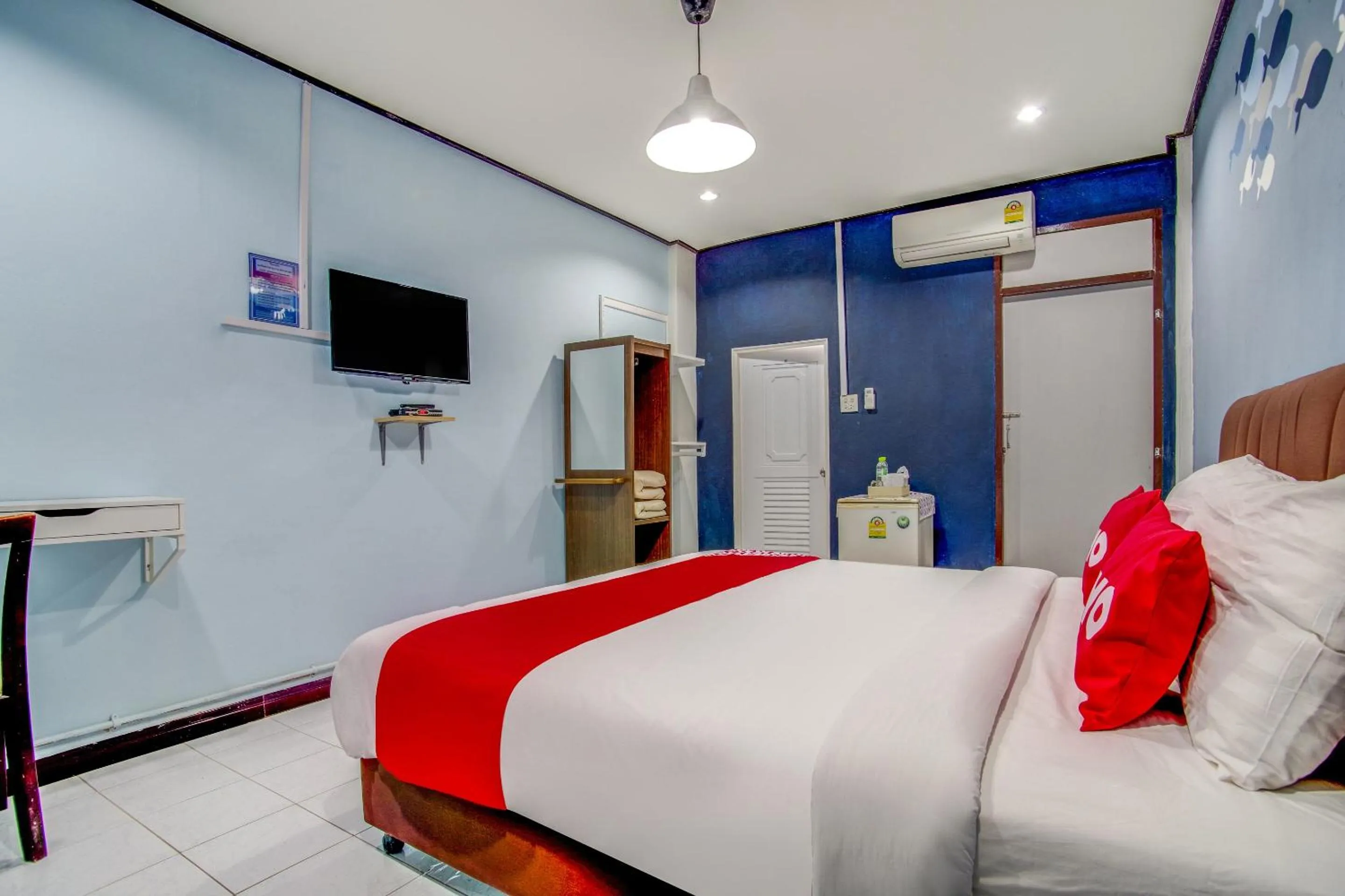 Bedroom in Pha Mansion