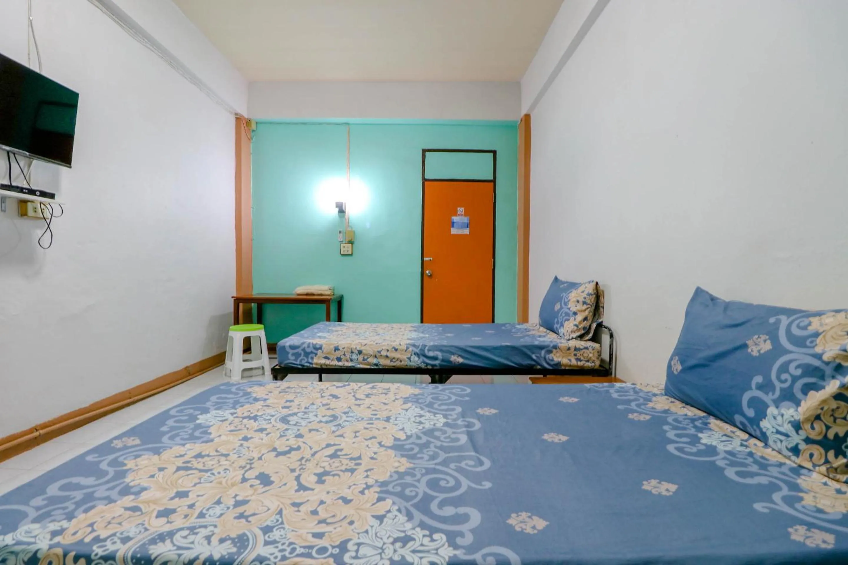 Bedroom in Pha Mansion