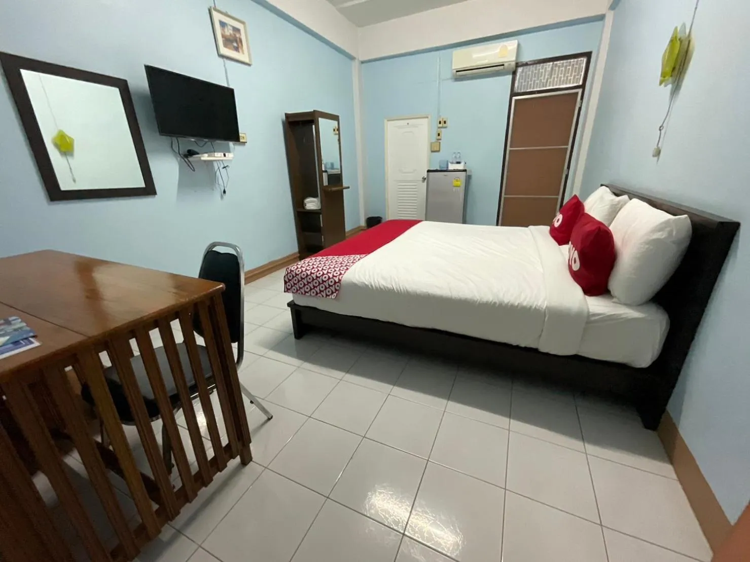Bedroom in Pha Mansion