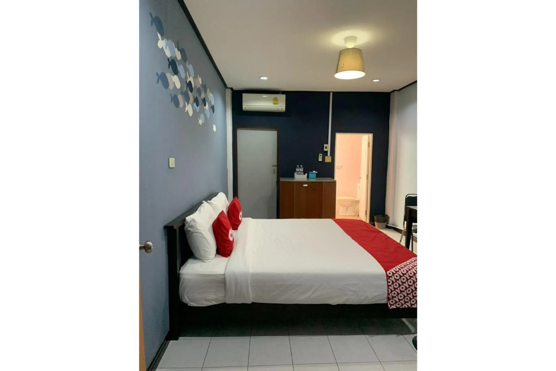 Bedroom in Pha Mansion