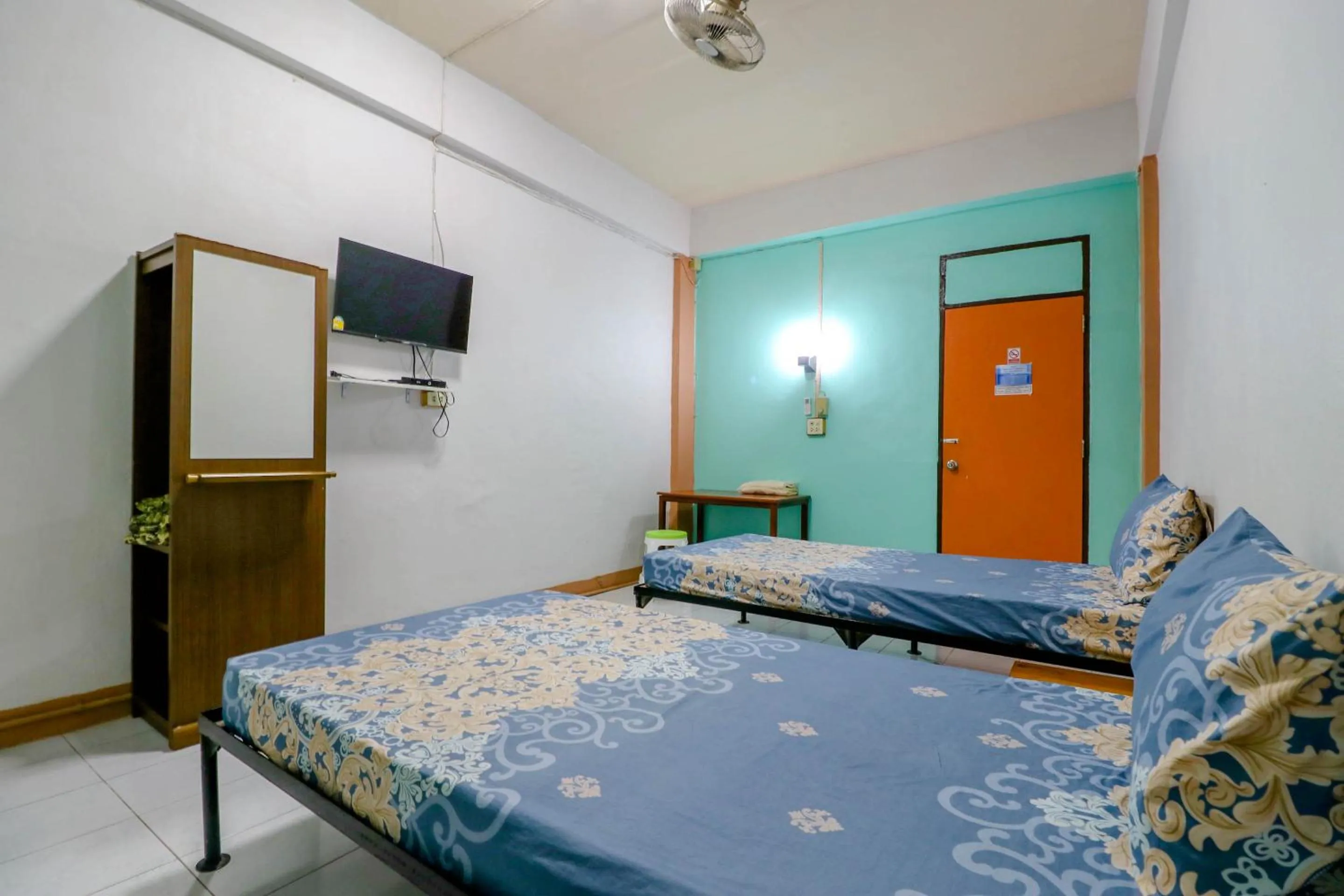 Bedroom in Pha Mansion